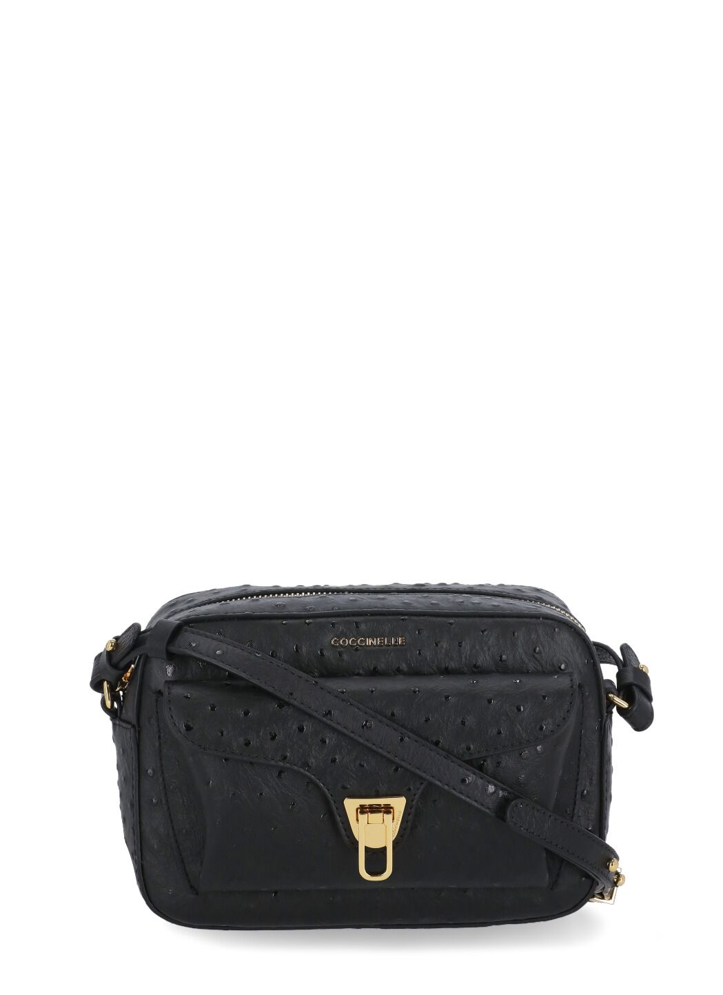 BEAT OSTRICH shoulder bag