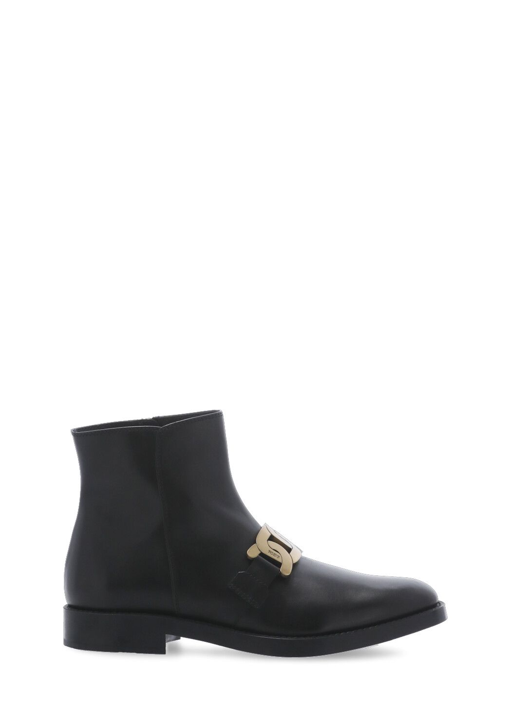 Kate Leather Ankle Boots in Black - Tods