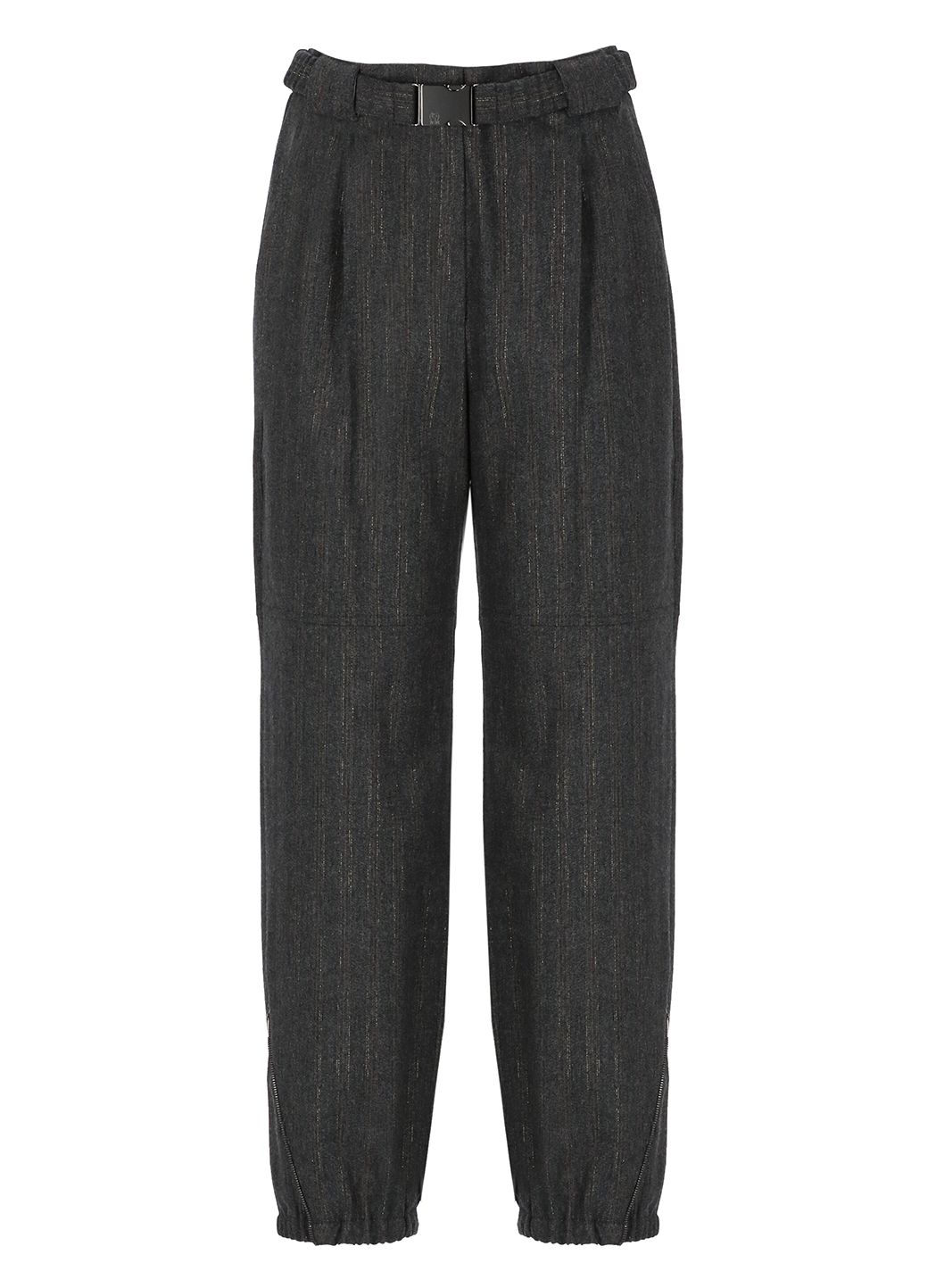 Pantaloni in lana seta e cashmere