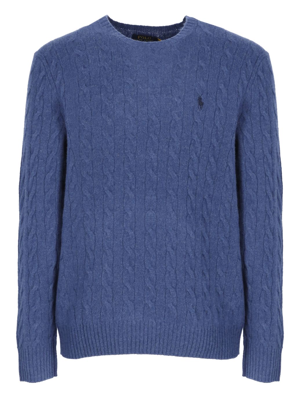 Wool and cashmere sweater