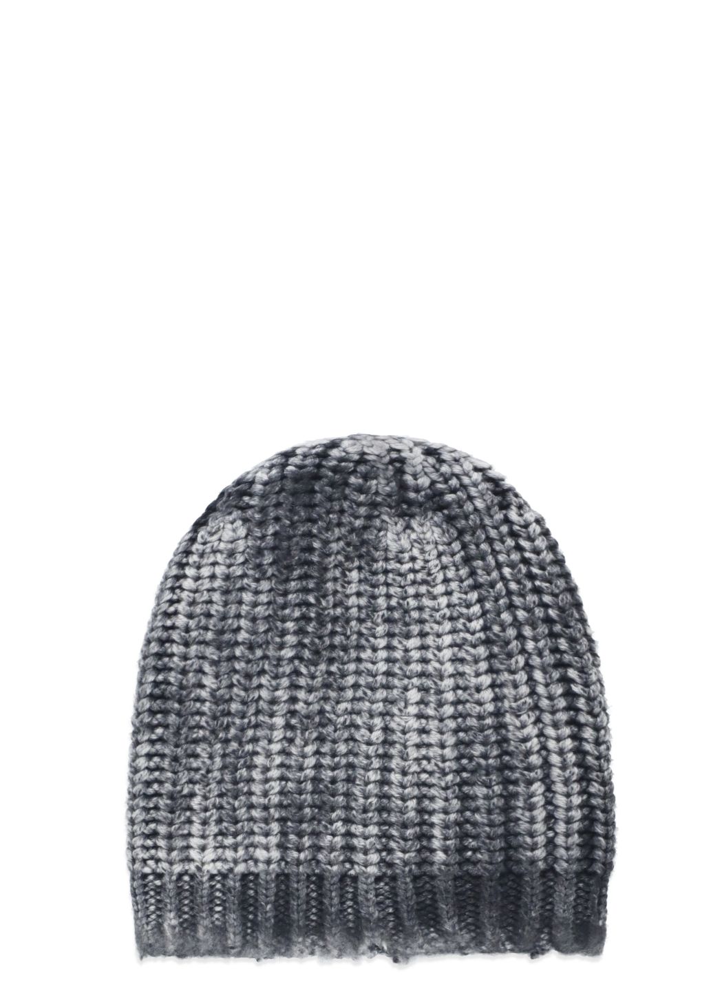 Wool and cashmere beanie