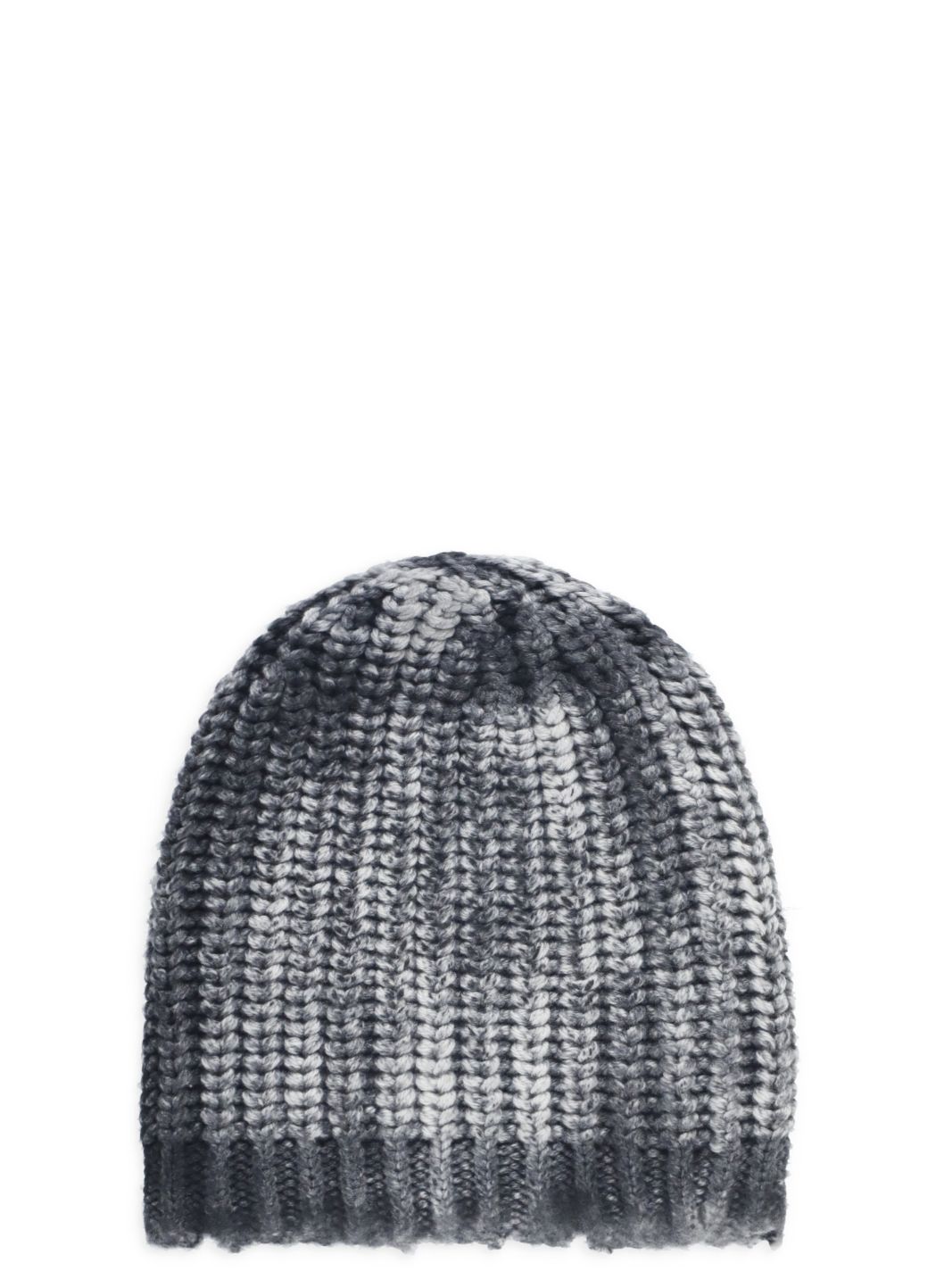 Wool and cashmere beanie