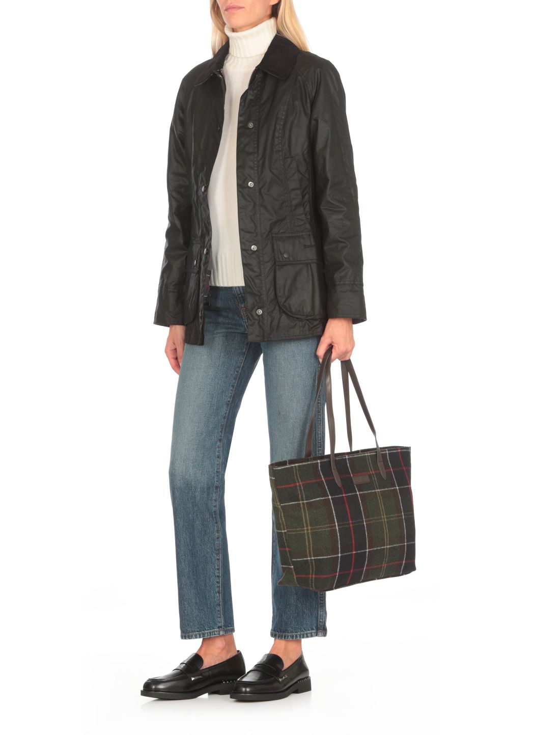 Witford Tartan bag