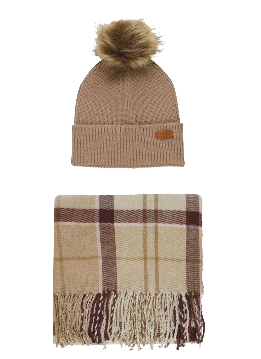 Dover beanie and scarf set