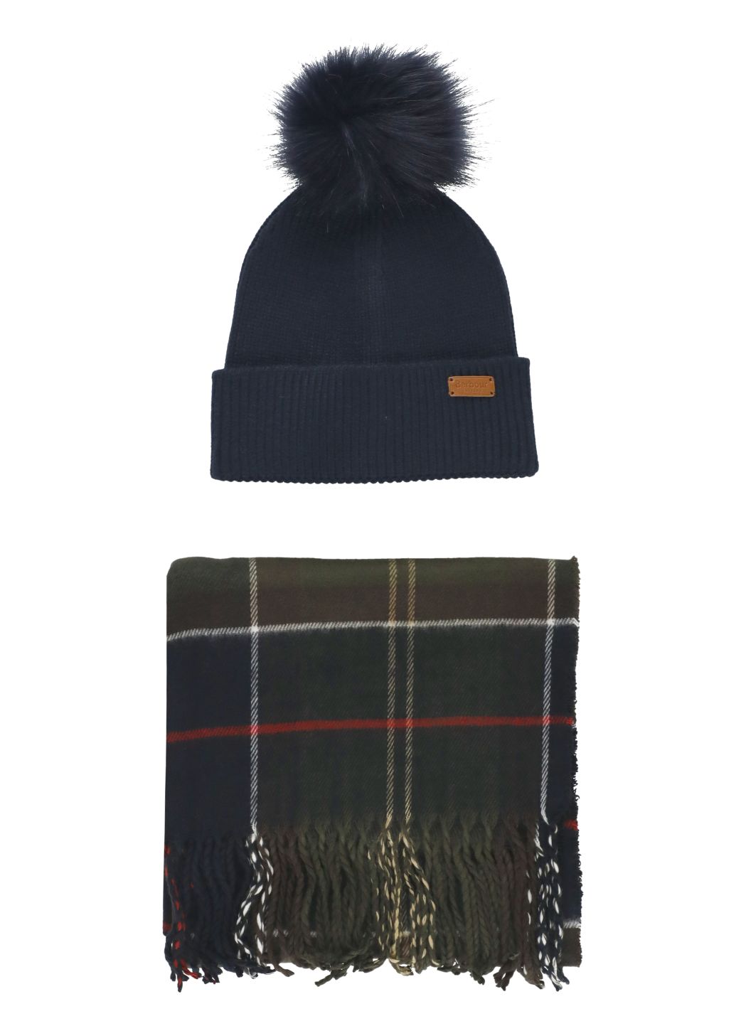 Dover beanie and scarf set