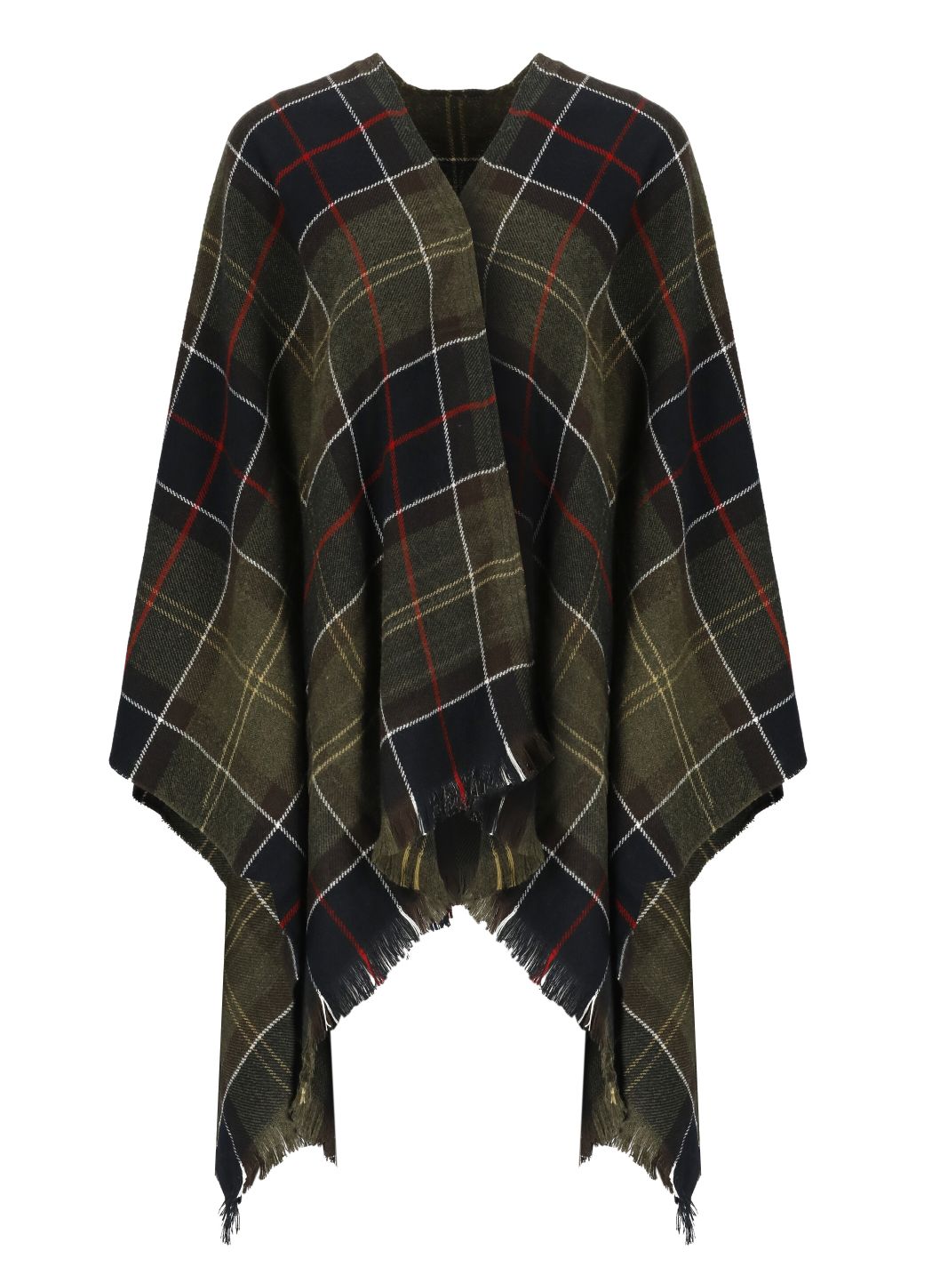 Staffin Tartan shawl