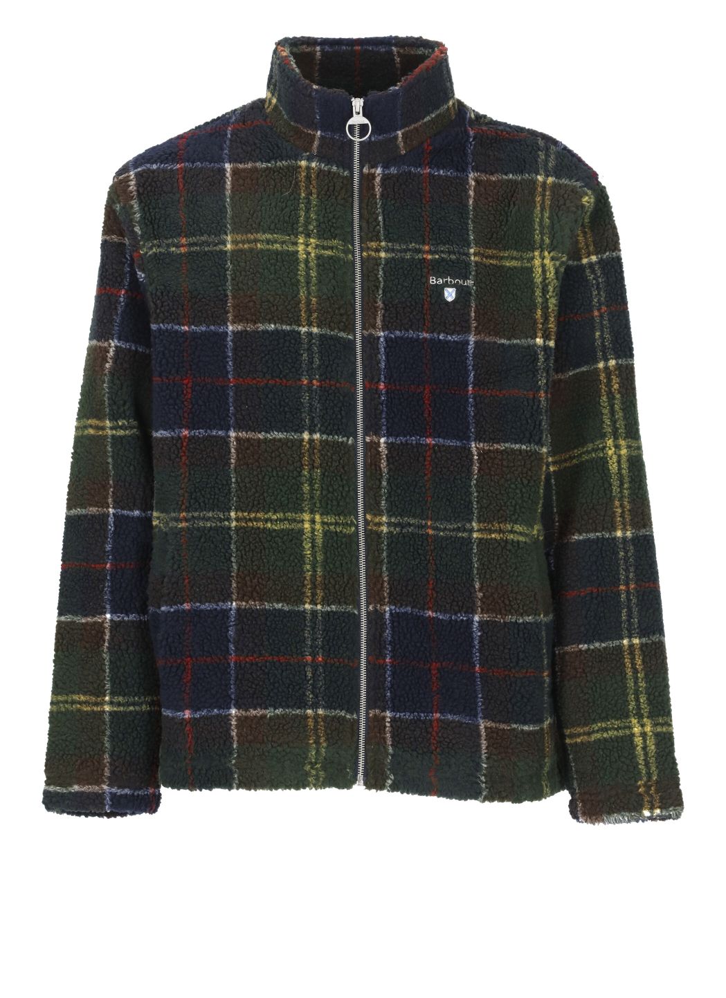 Jacket with Tartan pattern