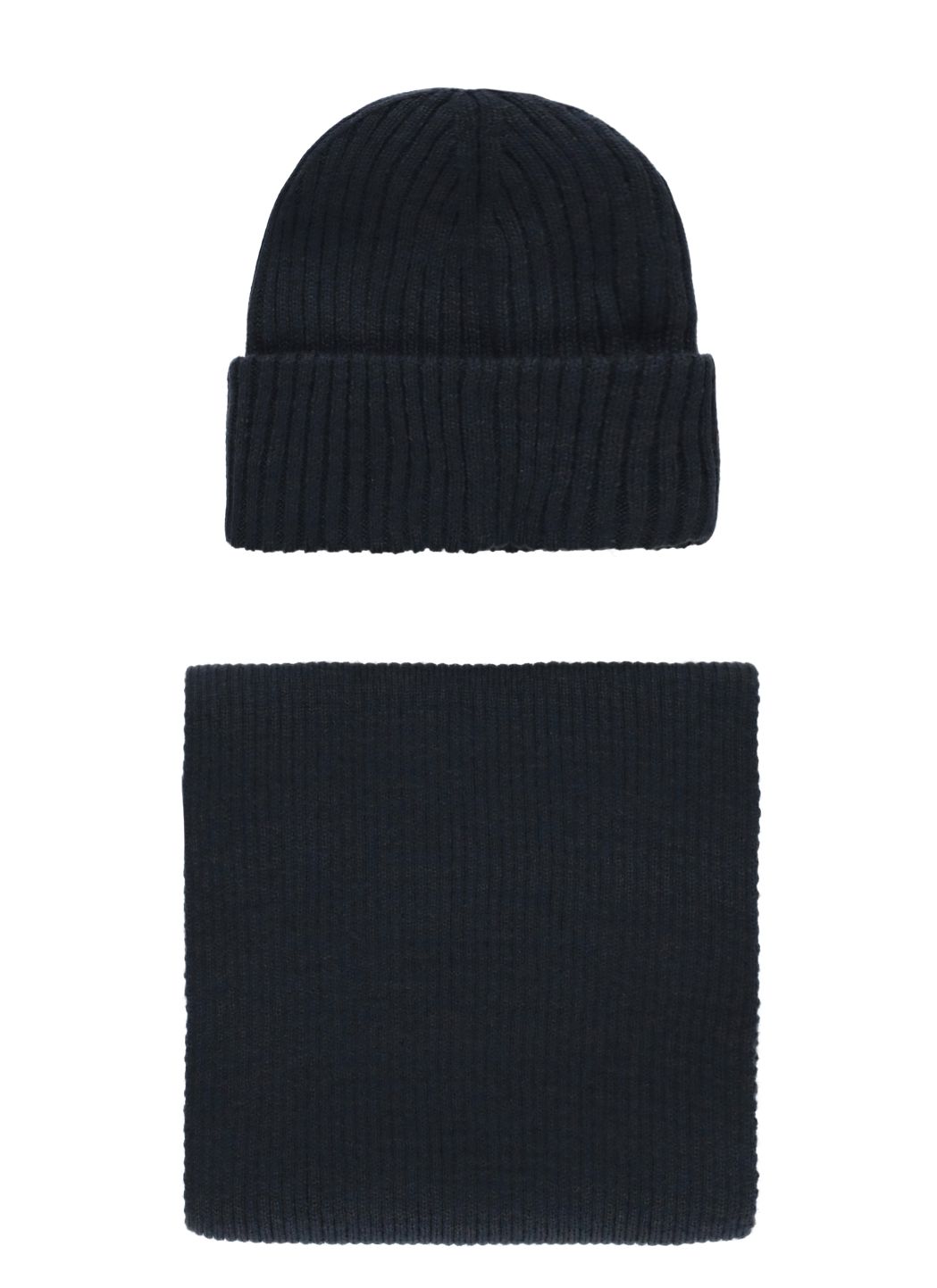 Crimdon beanie and scarf set