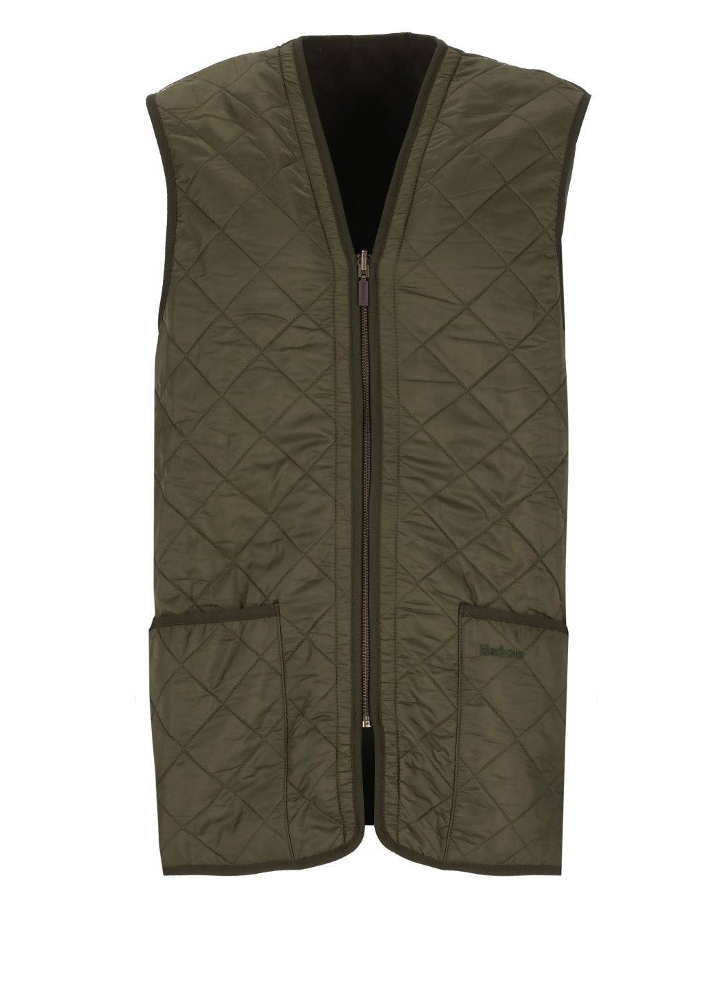 Polar quilted jacket