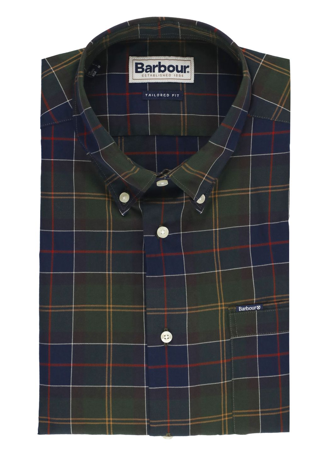 Tartan shirt