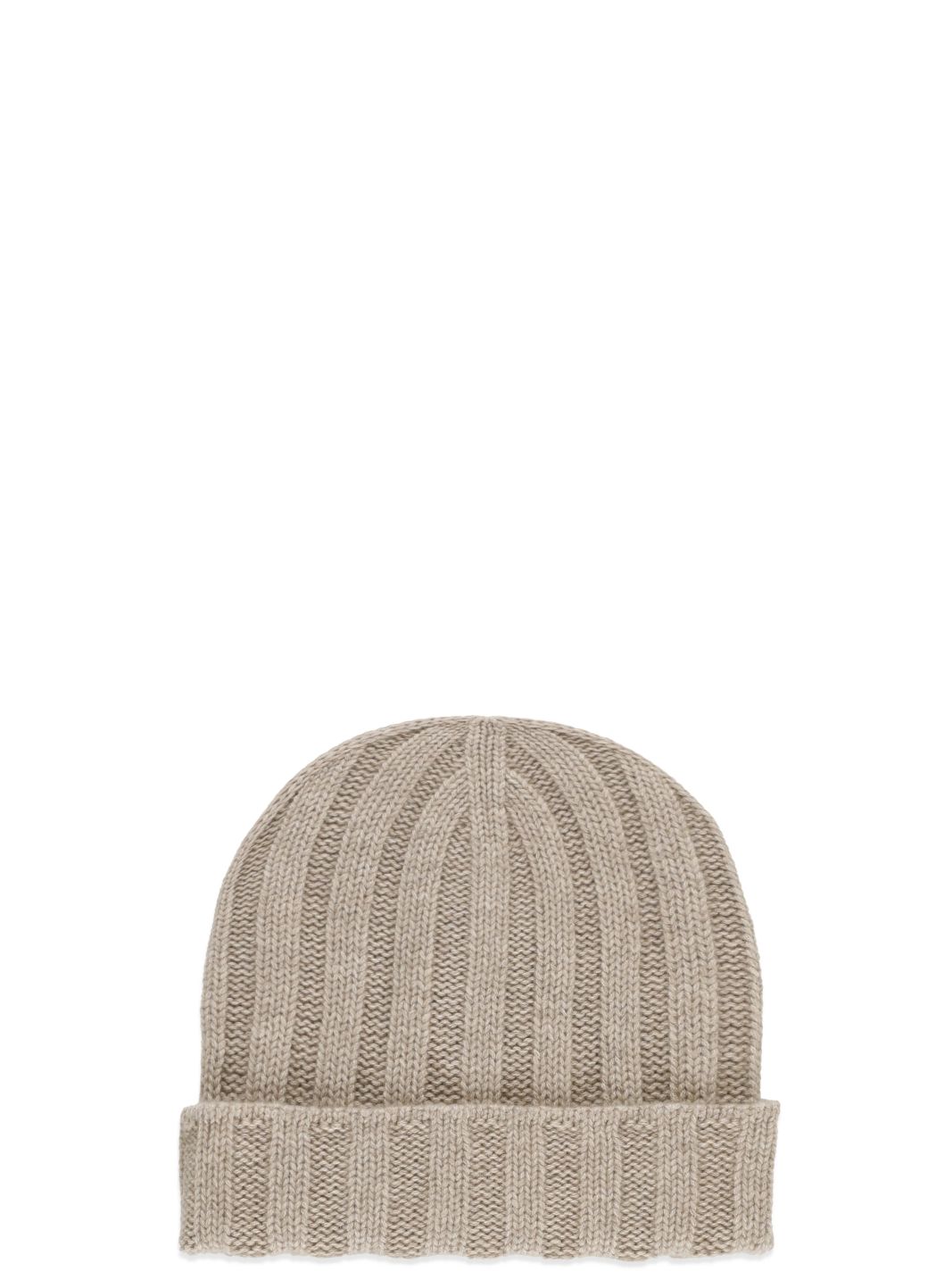 Cashmere beanie cap