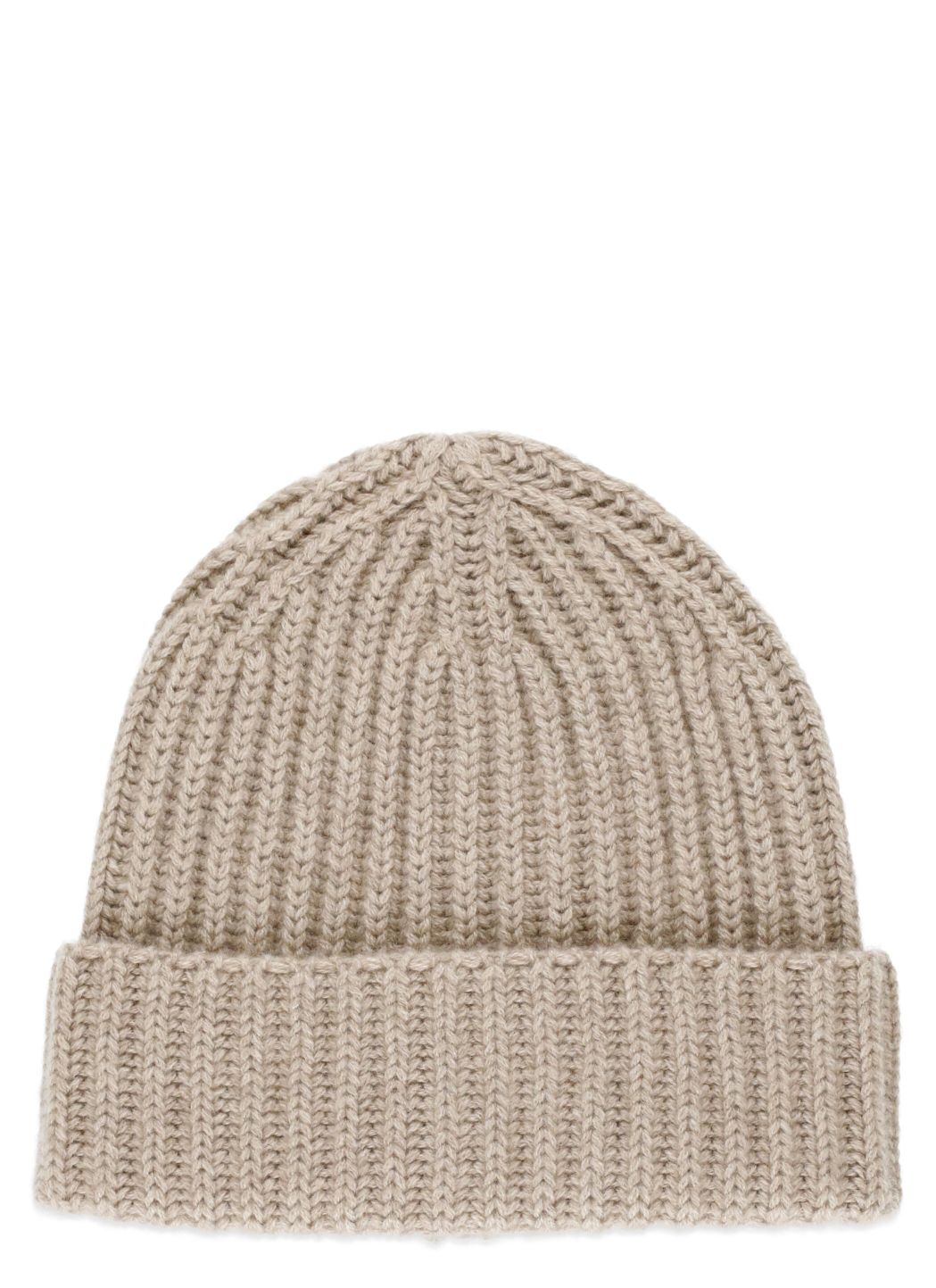 Cashmere beanie cap