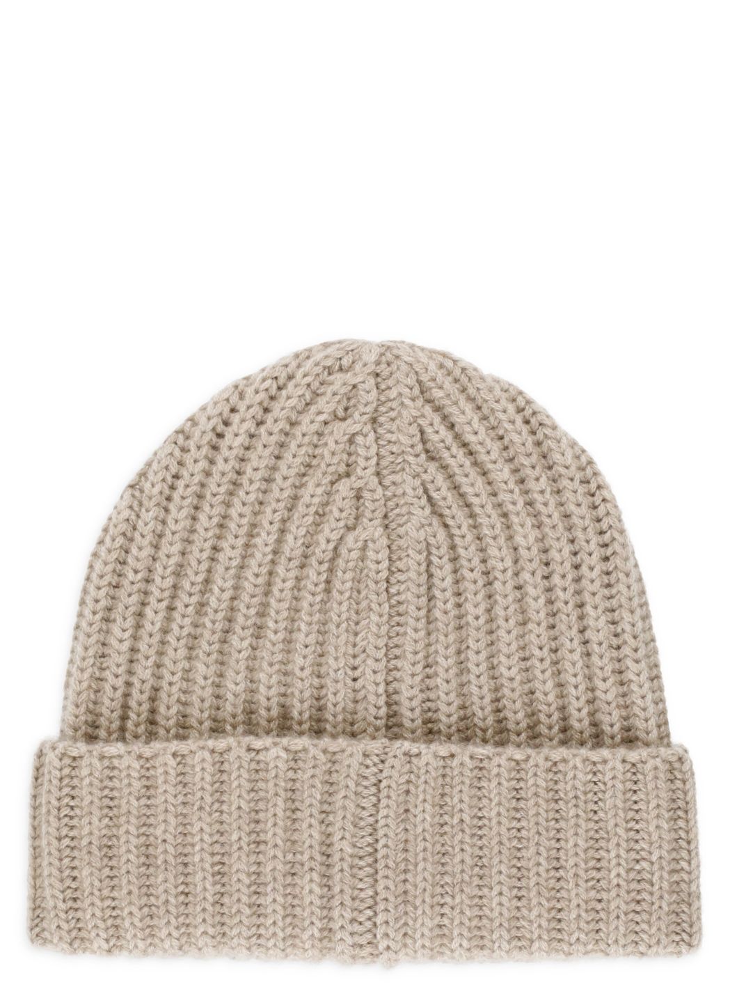 Cashmere beanie cap