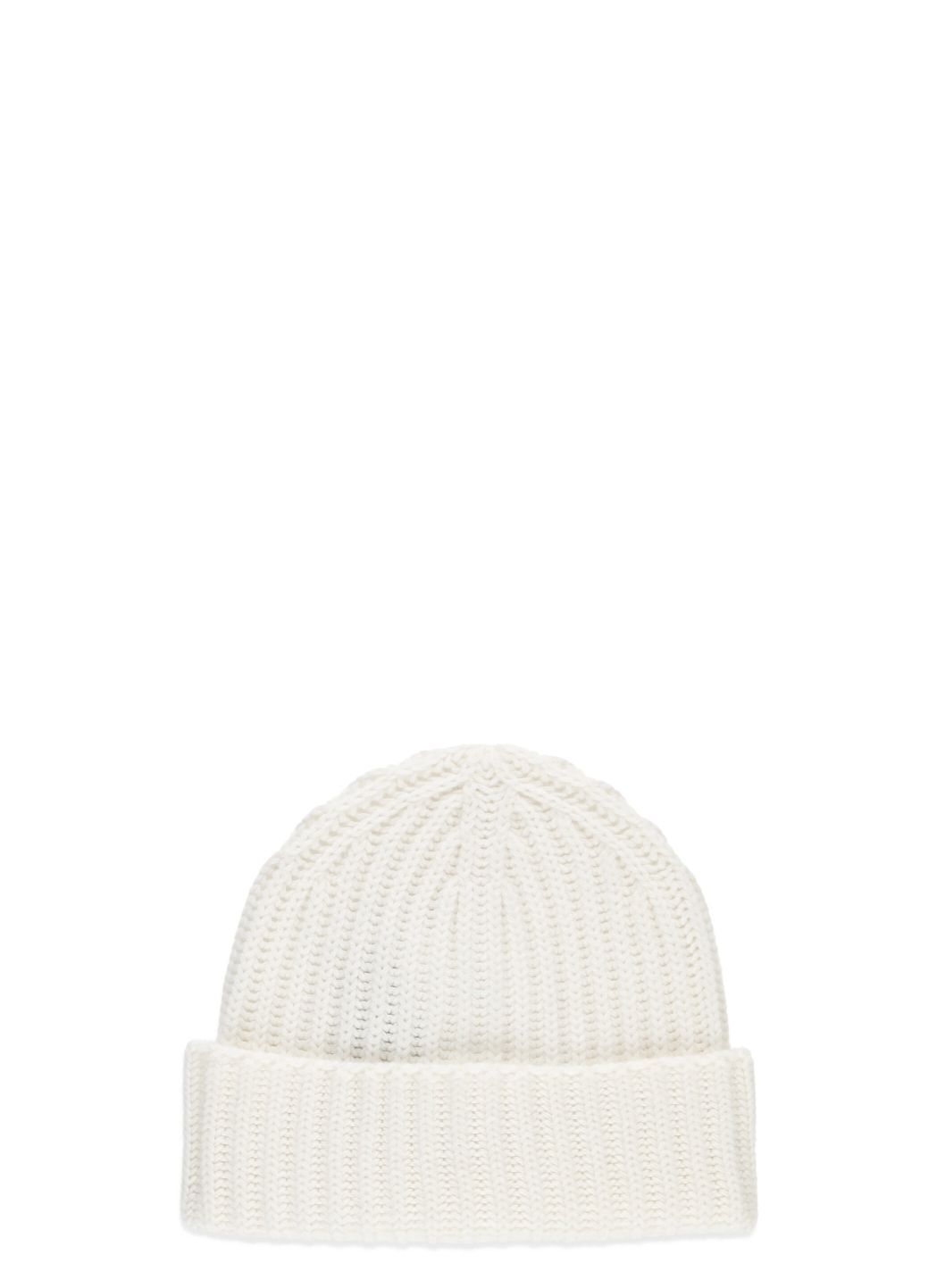 Cashmere beanie cap