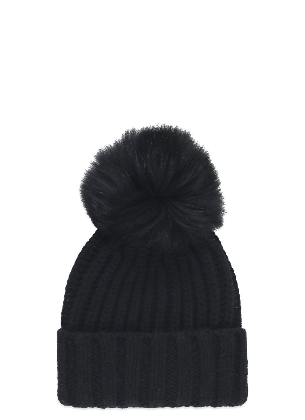 Cashmere beanie cap