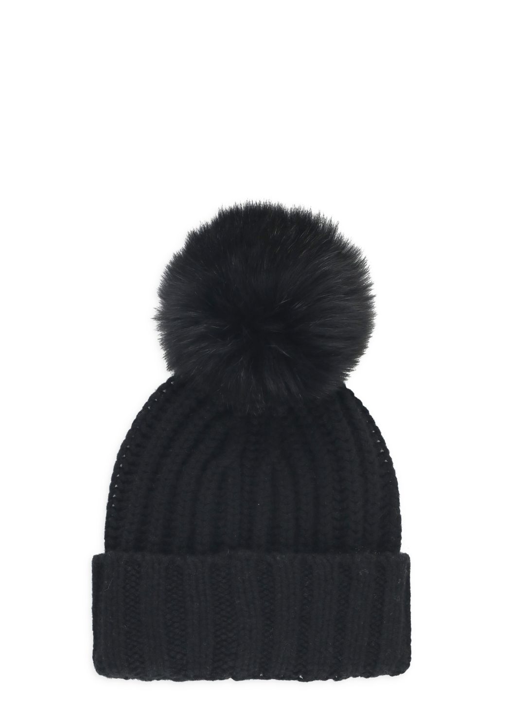 Cashmere beanie cap