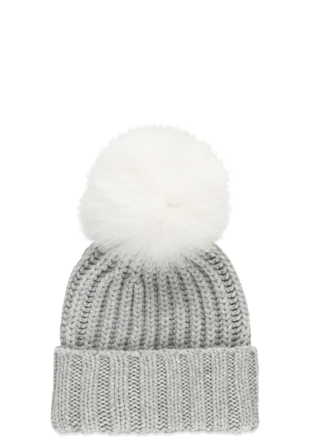 Cashmere beanie cap