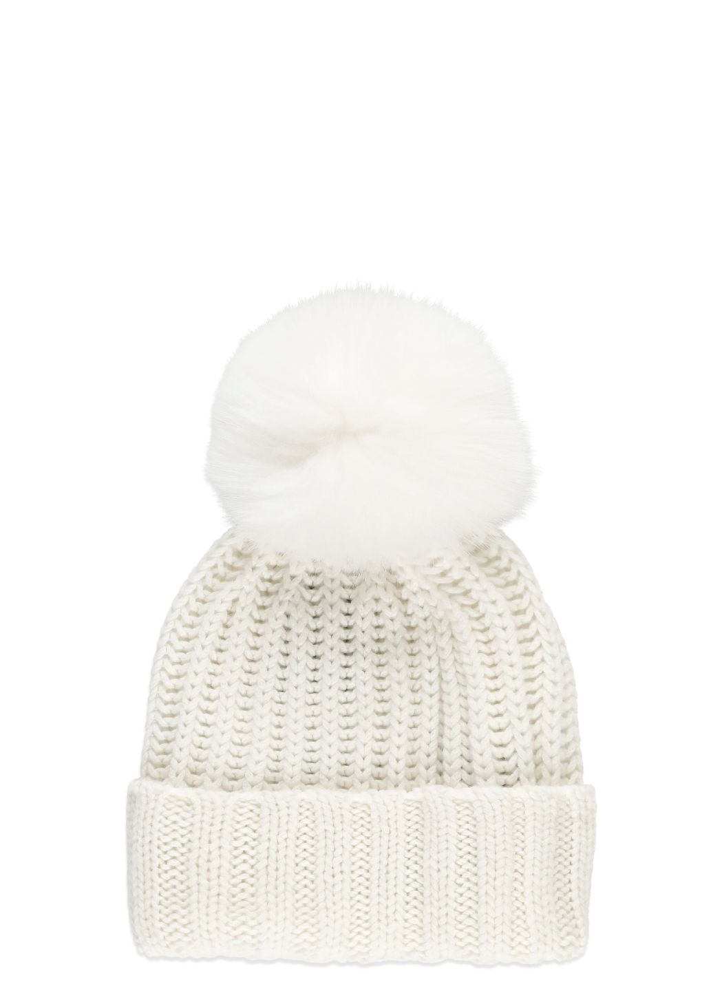 Cashmere beanie cap