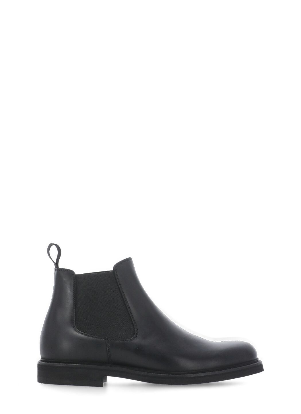 Leather Chelsea boot