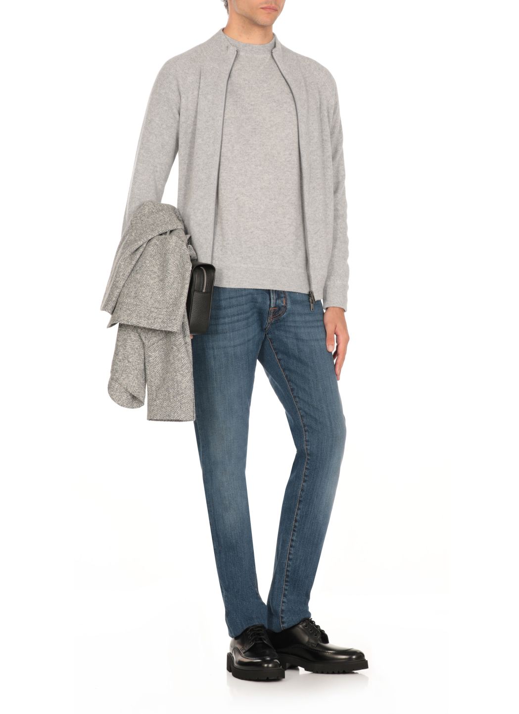 Cashmere cardigan