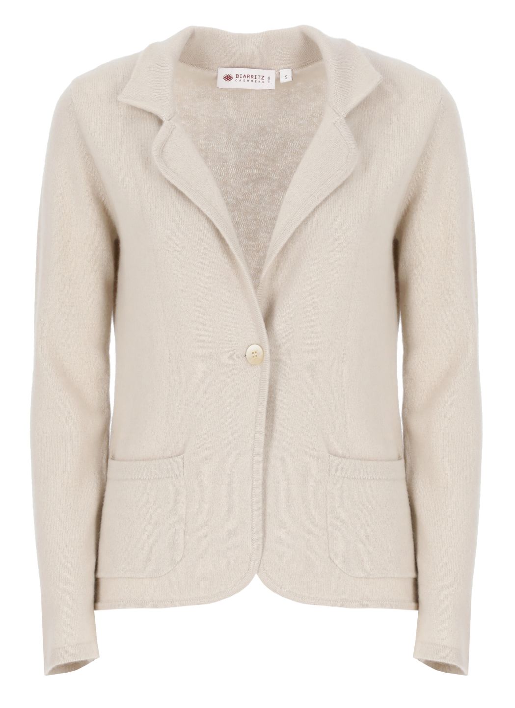 Cashmere jacket