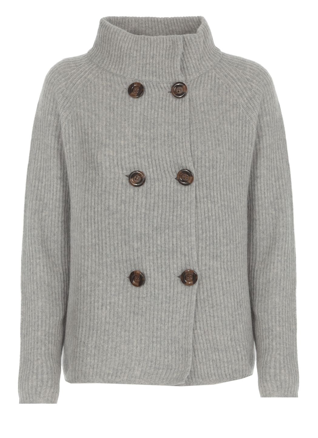 Cashmere blend doublebreasted cardigan