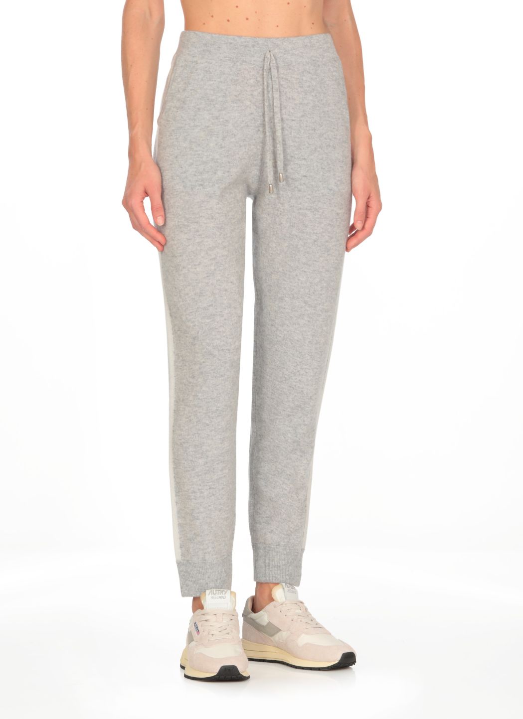 Wool and cashmere pants