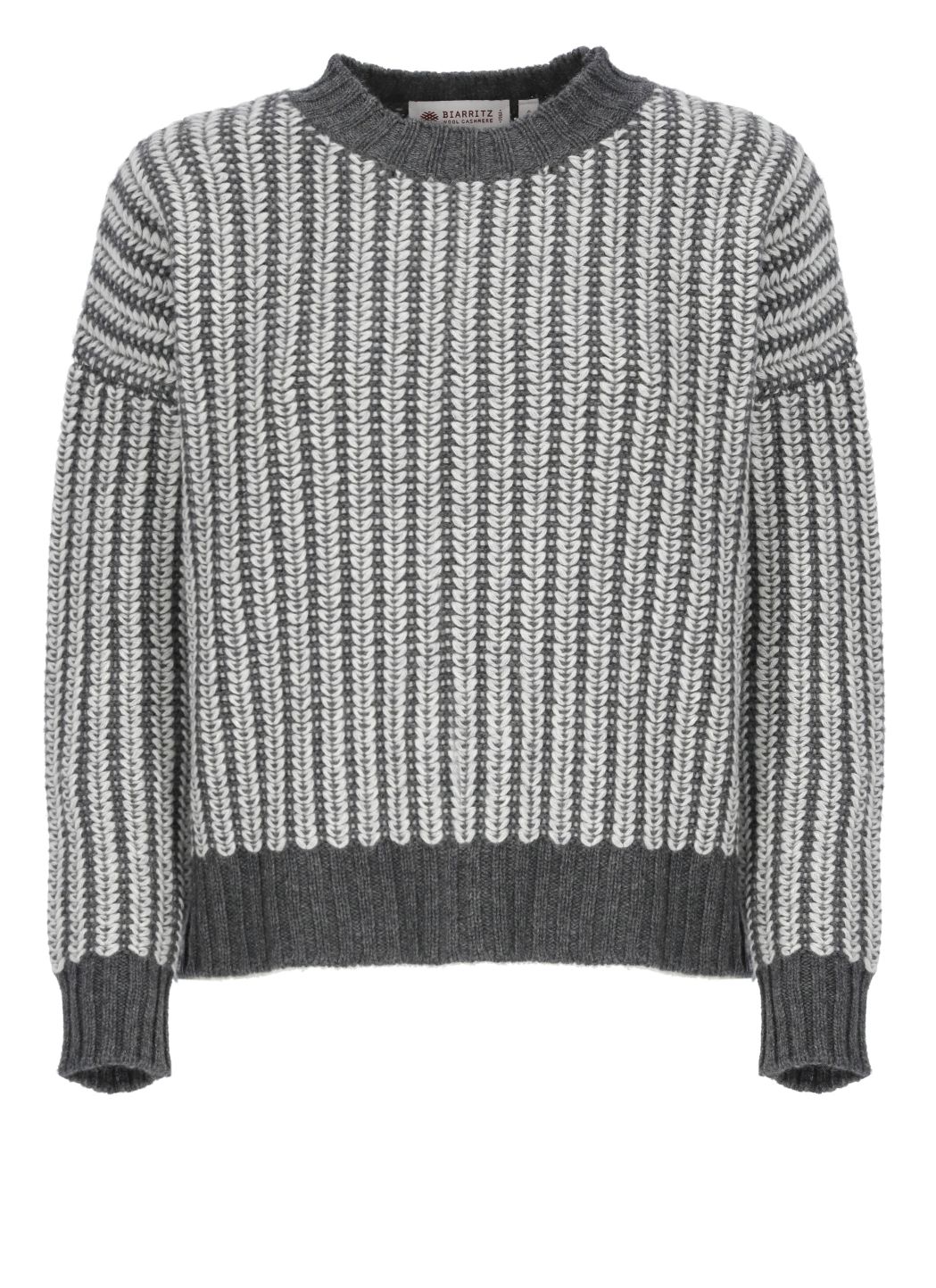 Wool and cashmere sweater