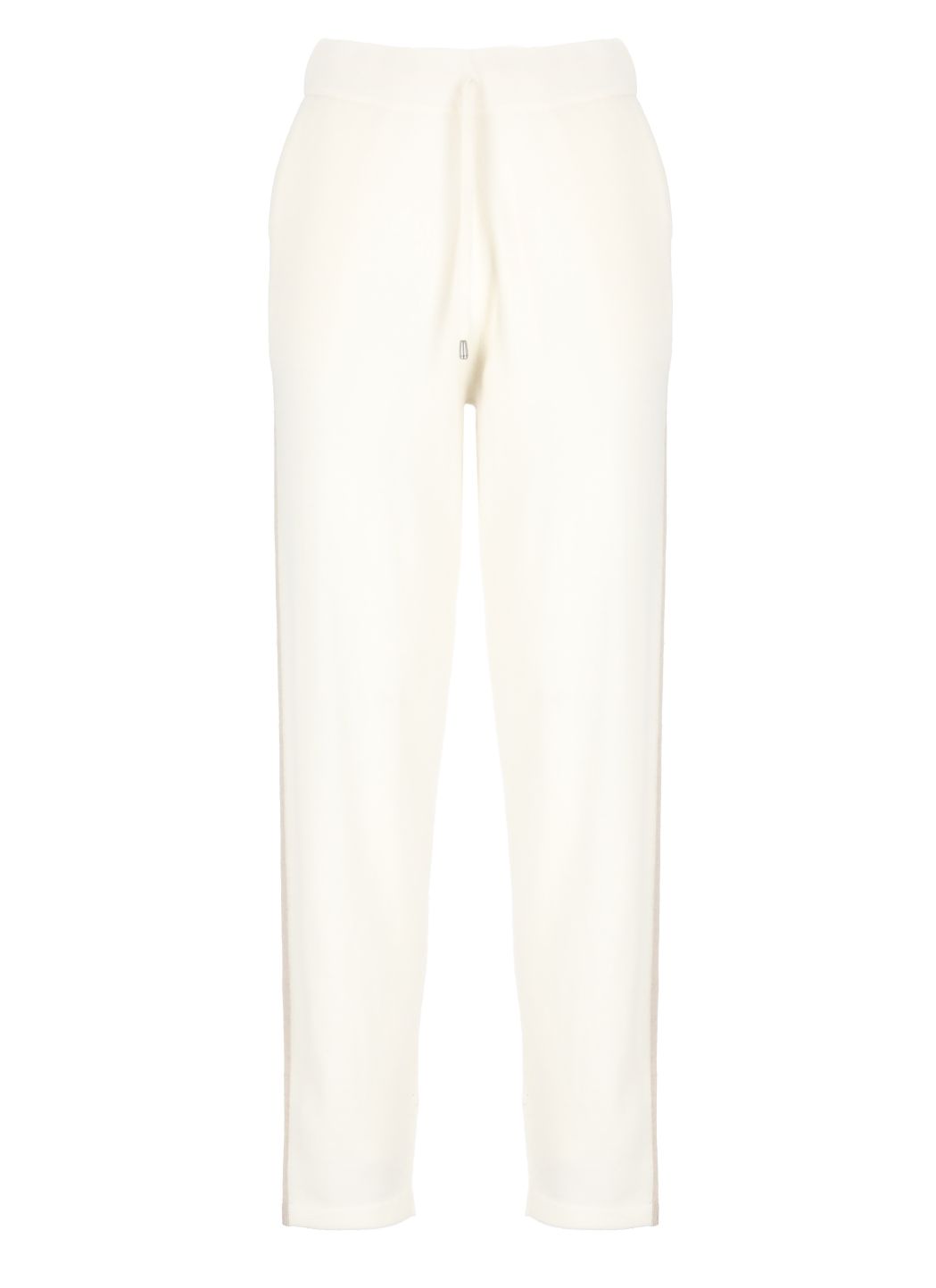 Pantaloni in lana e cashmere