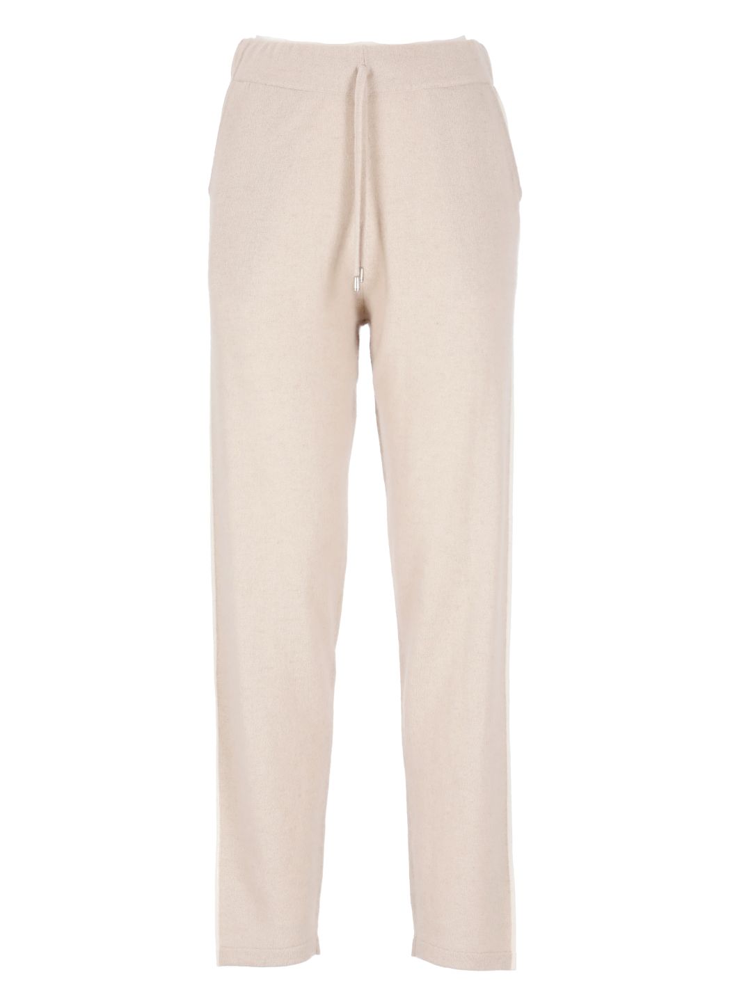 Wool and cashmere pants