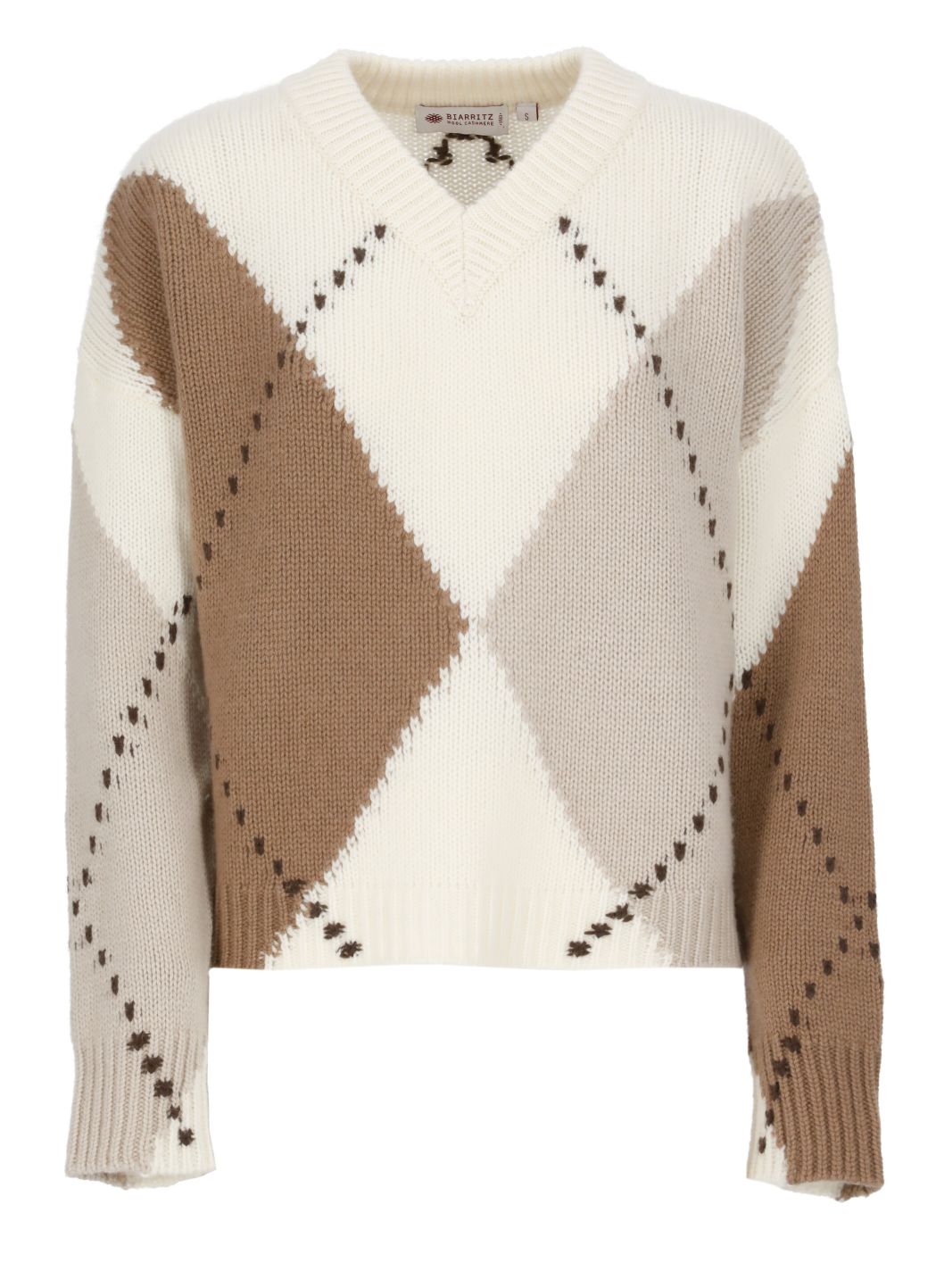 Wool and cashmere sweater