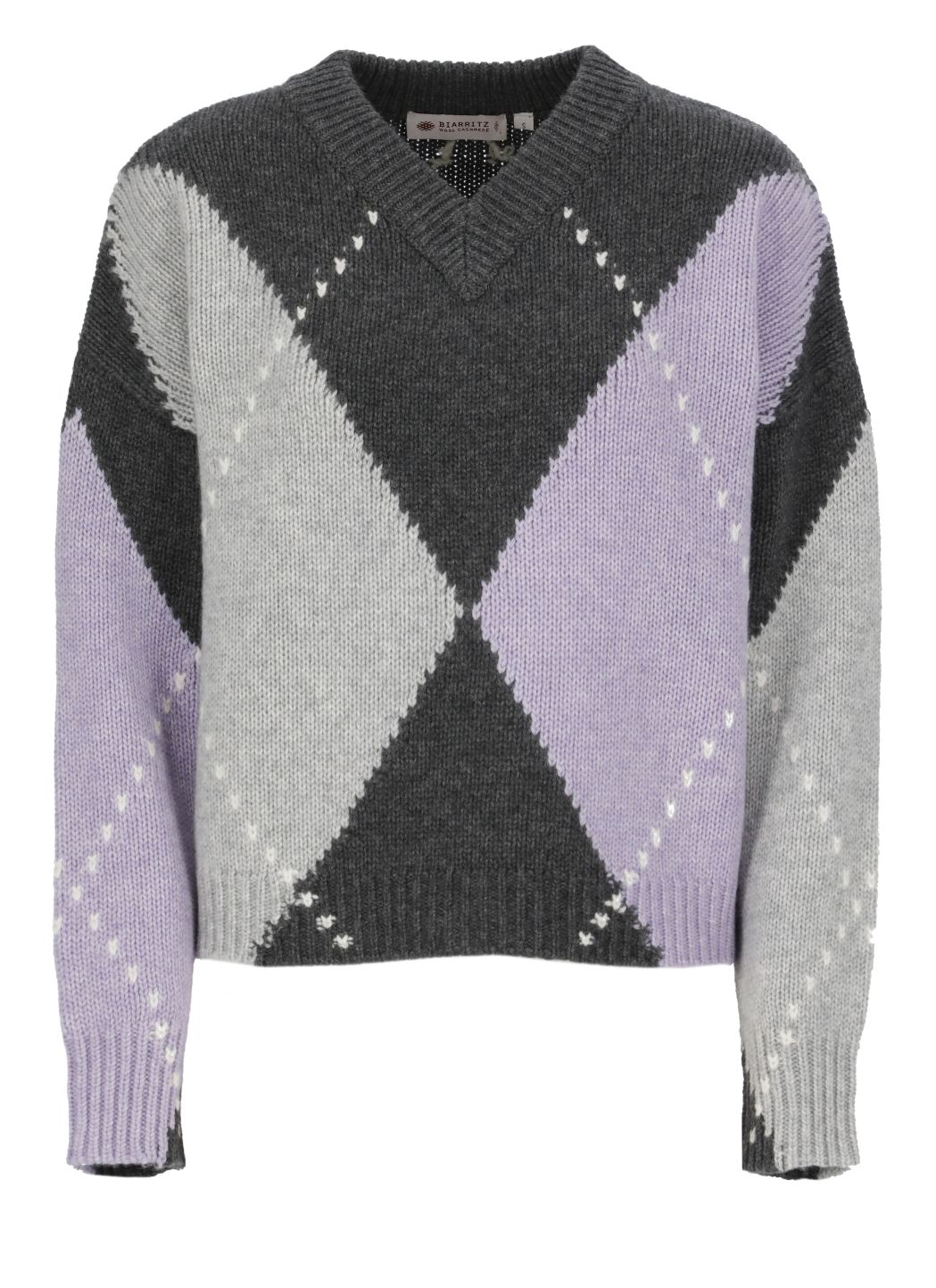 Wool and cashmere sweater