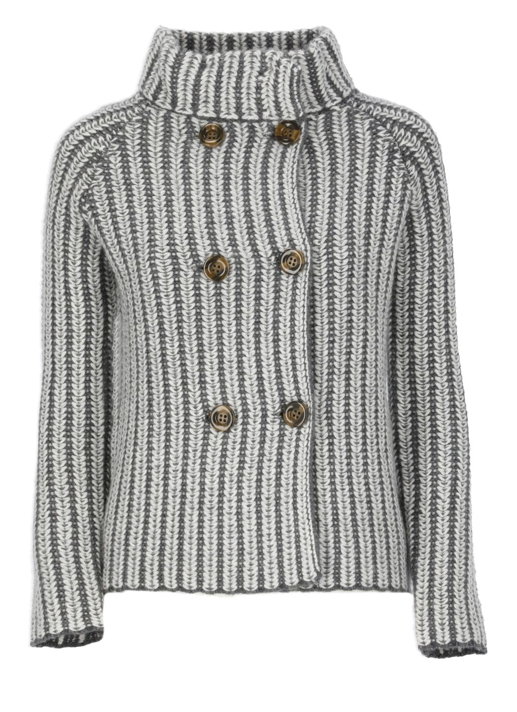 Wool and cashmere cardigan