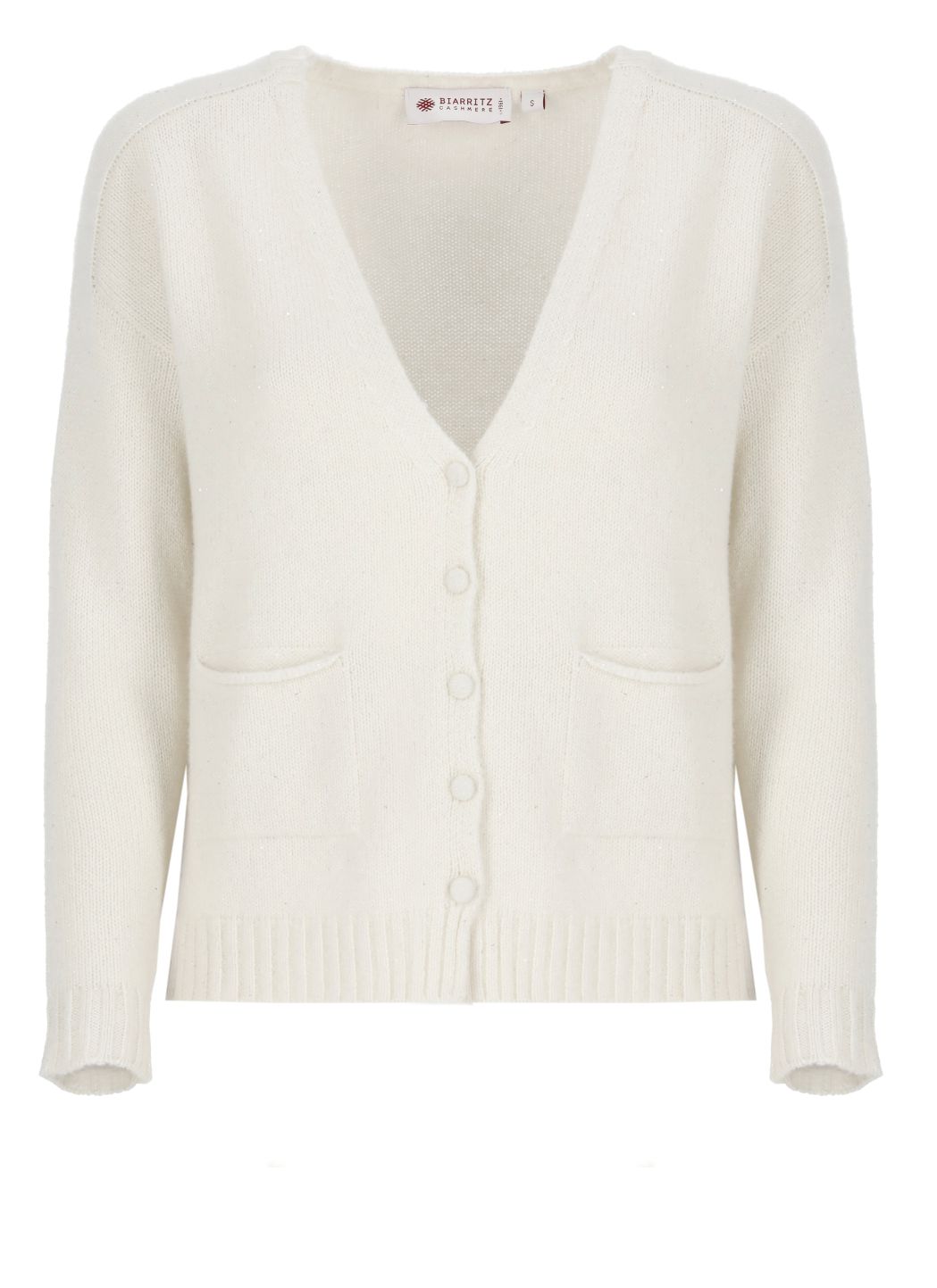 Cashmere cardigan