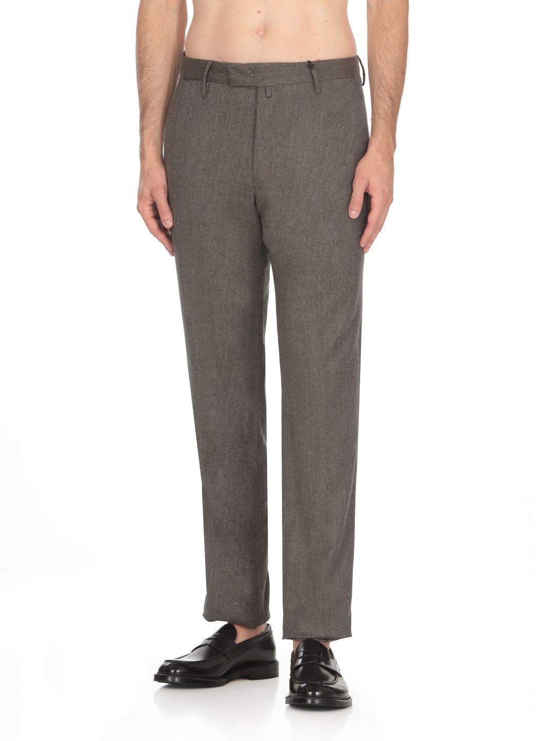 Virgin wool trousers