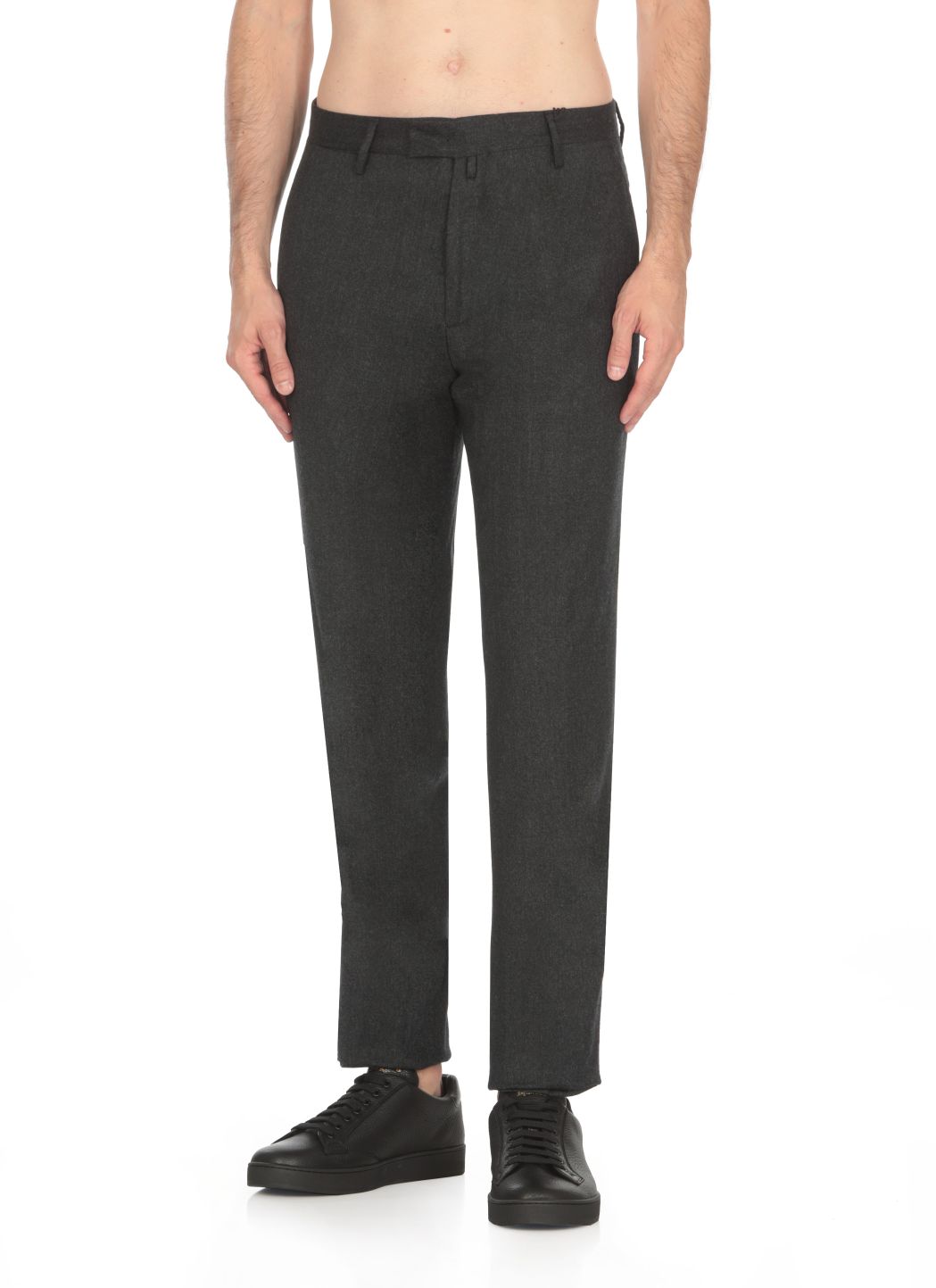 Virgin wool trousers