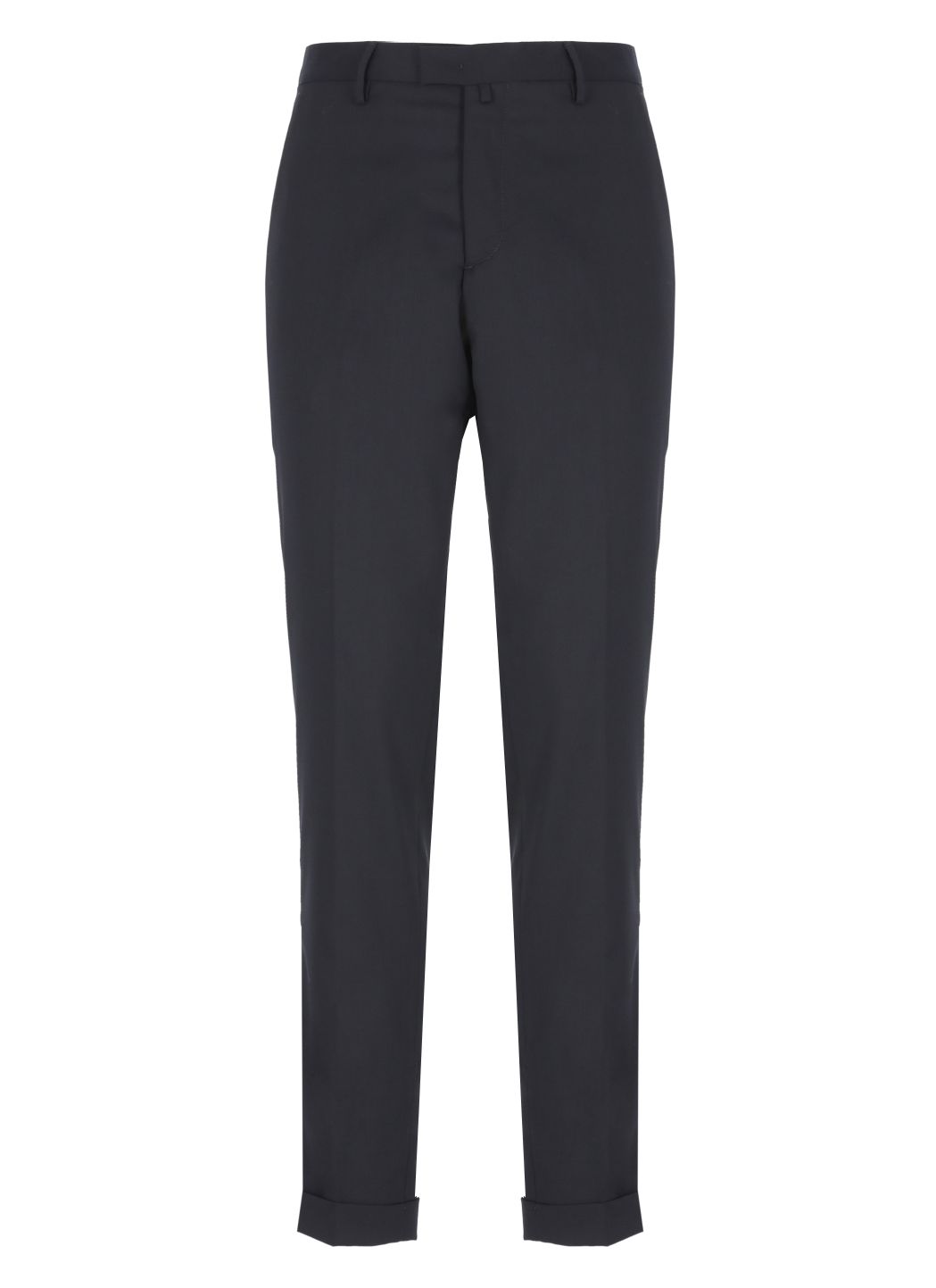 Virgin wool blend pants