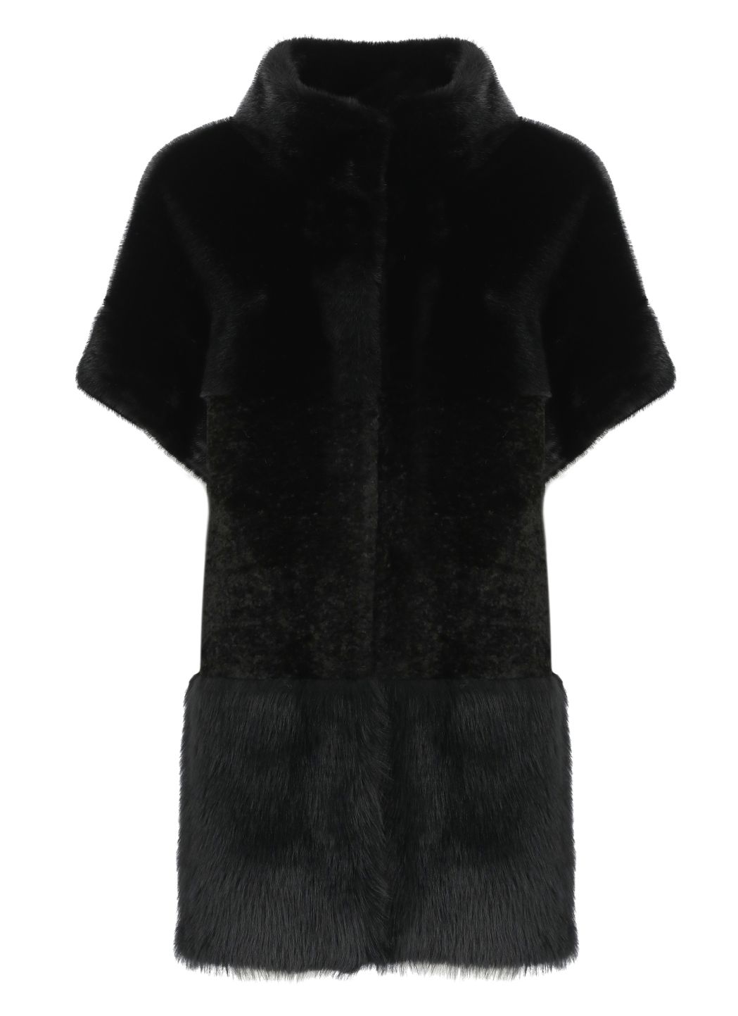 Syntetic fur coat