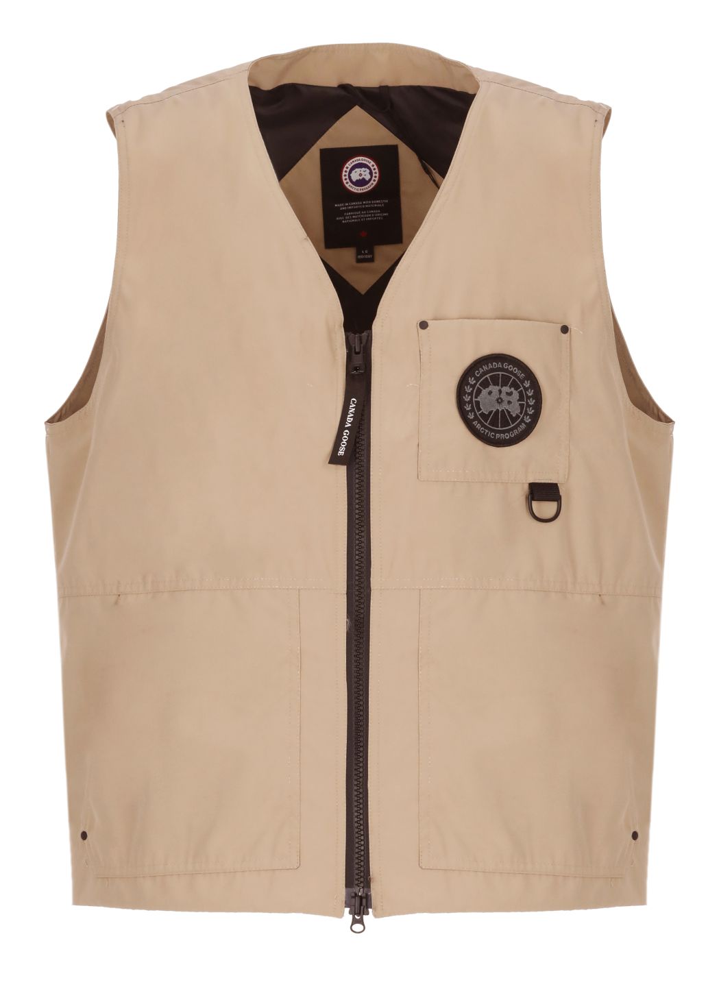 Canmore sleeveless jacket