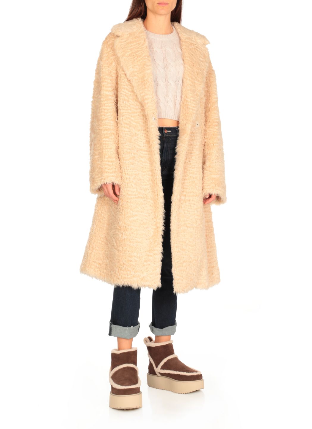 Classic Low Shearling boots x Inuikii