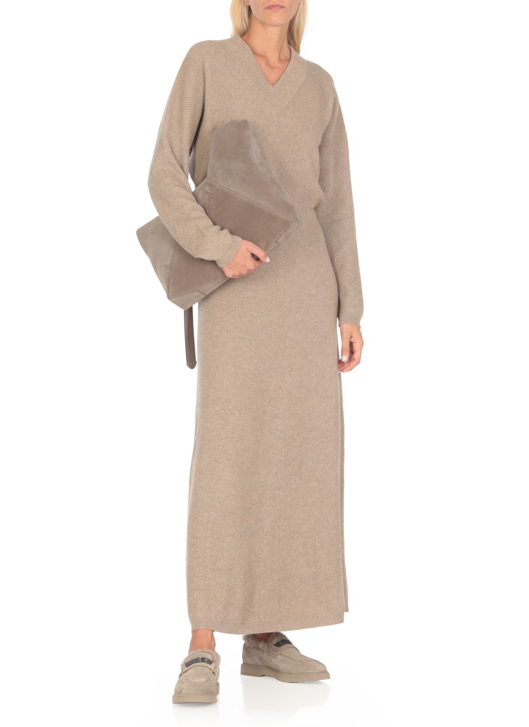 Cashmere dress