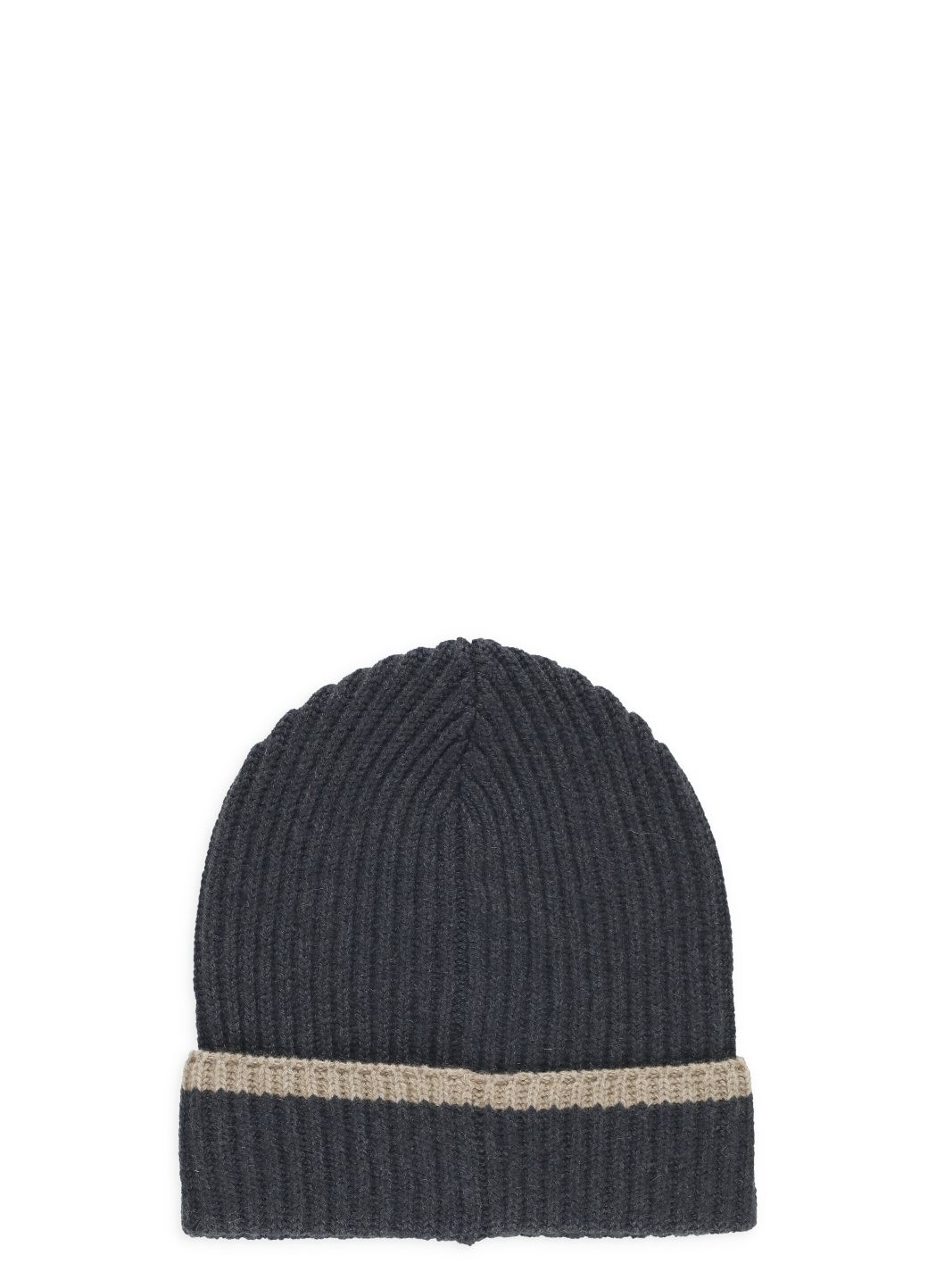 Cashmere beanie cap