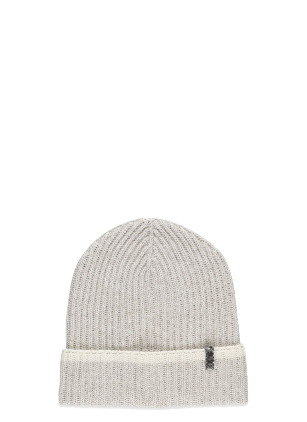 Cashmere beanie cap