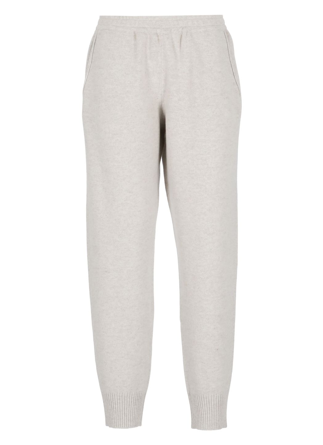 Wool blend pants