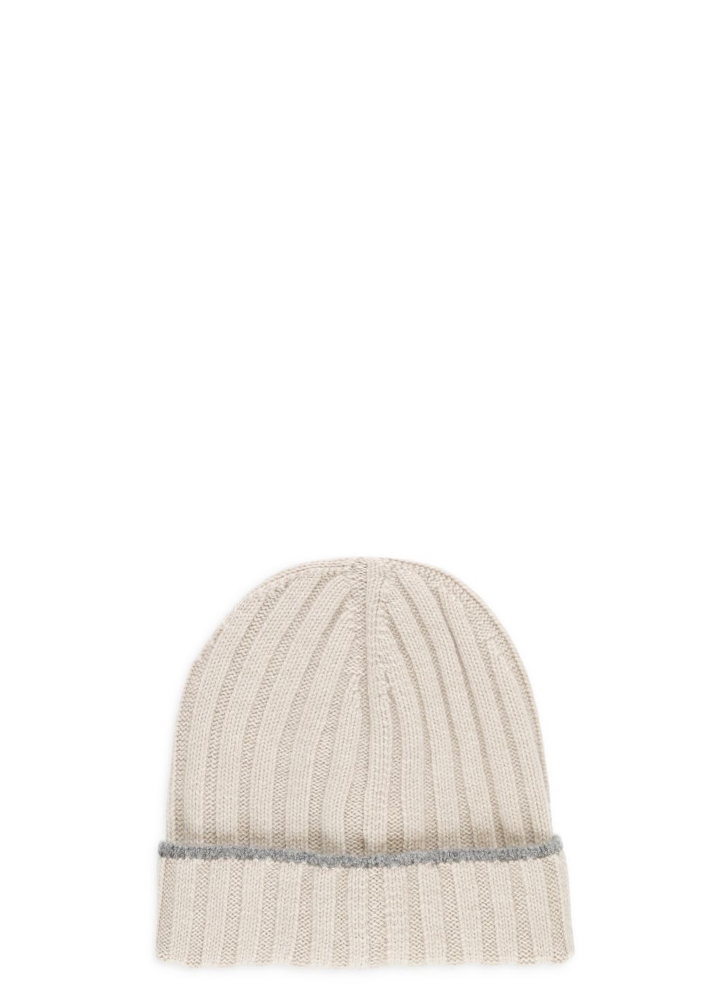 Cashmere beanie cap