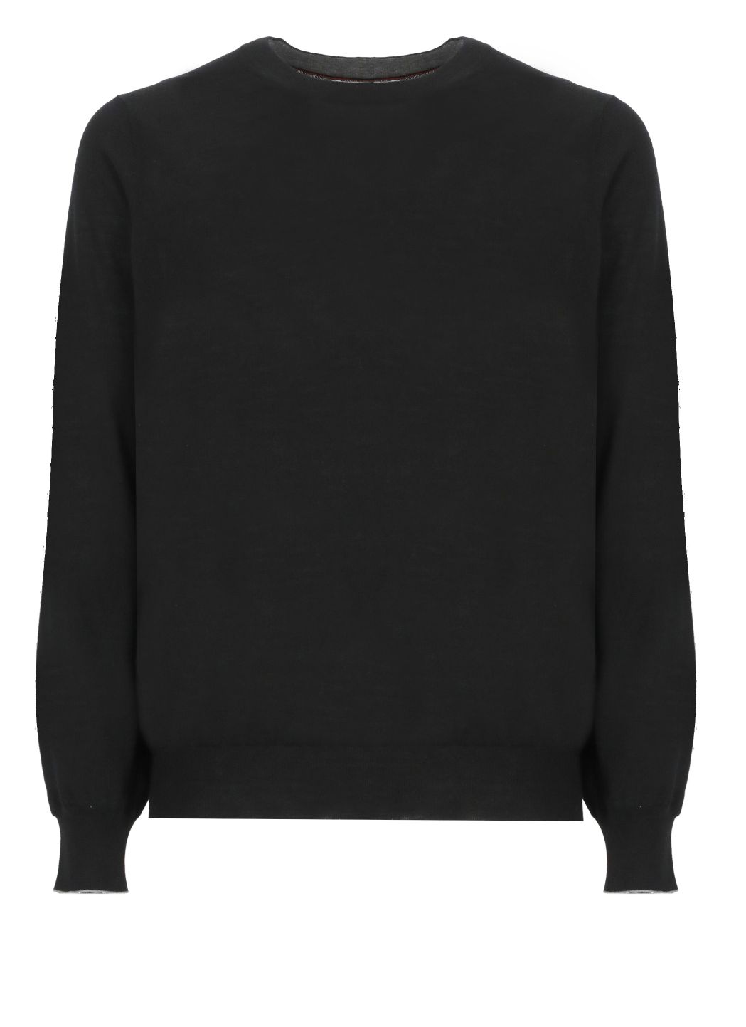 Virgin wool and cashmere sweater