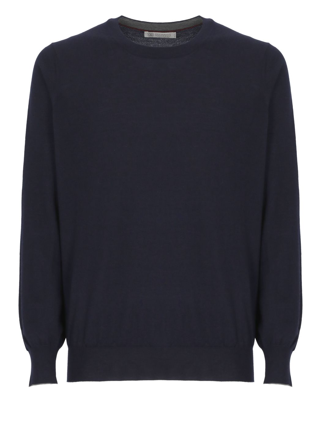 Virgin wool and cashmere sweater