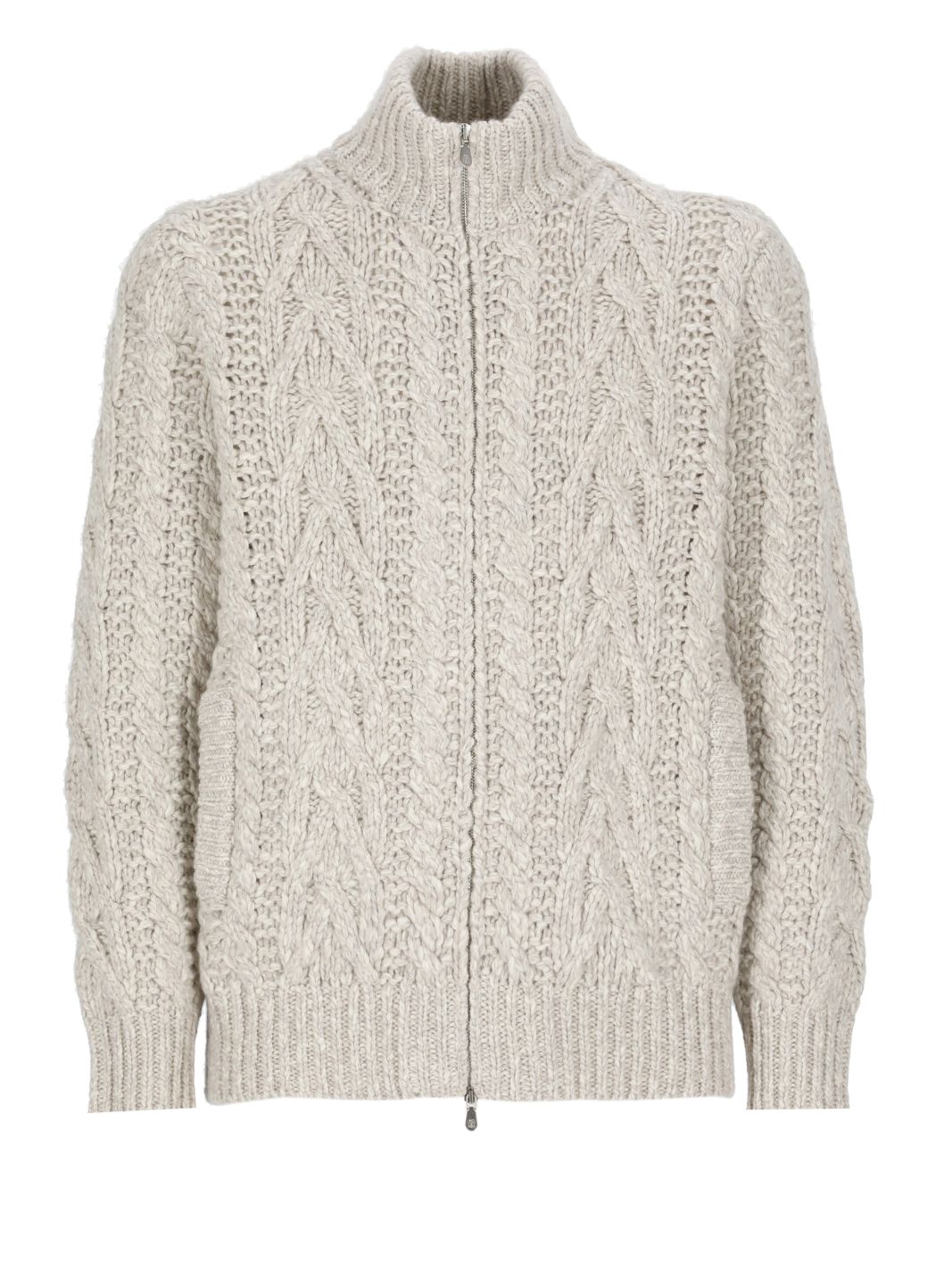 Wool and cashmere cardigan