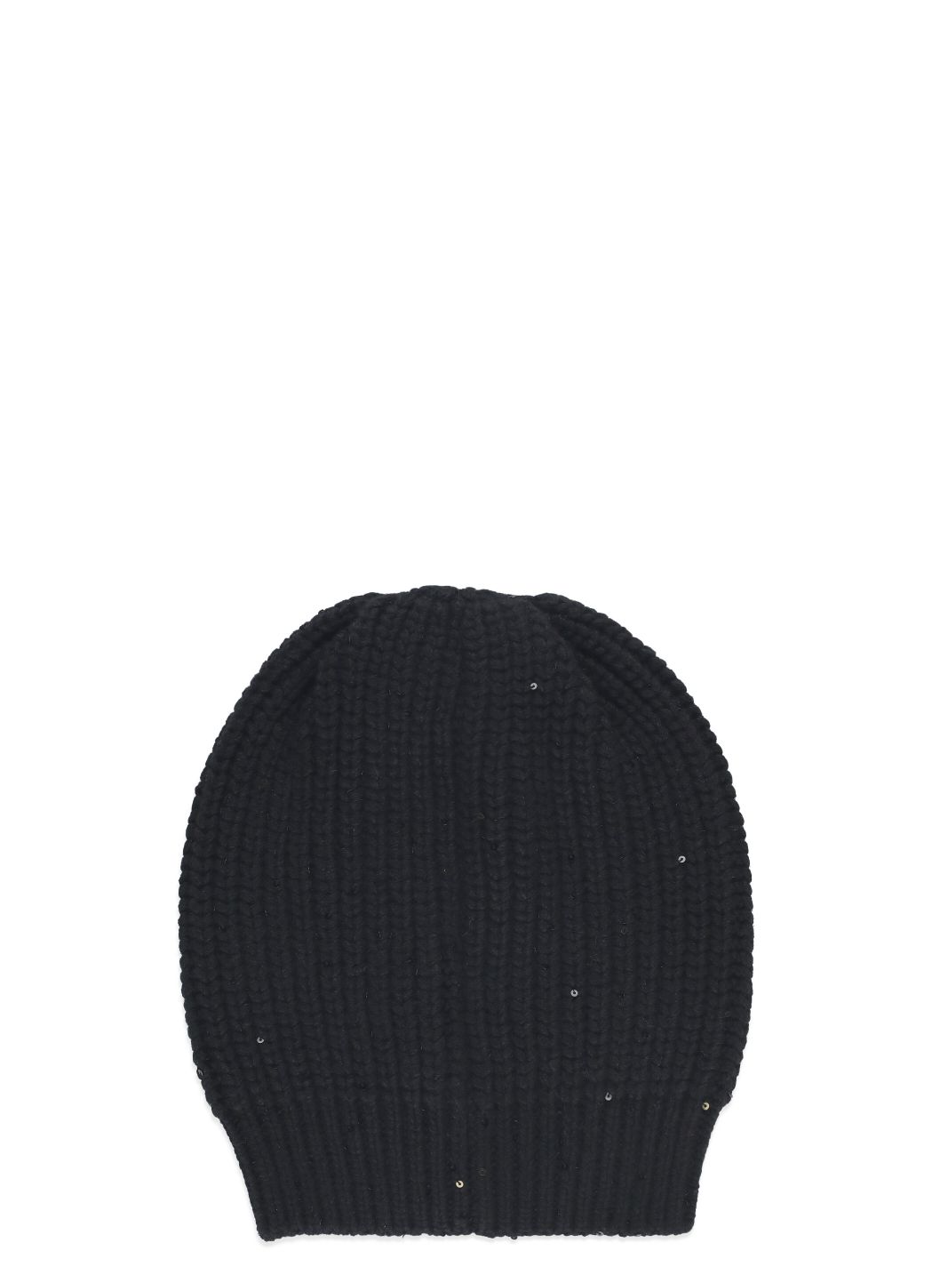 Cashmere and silk beanie cap