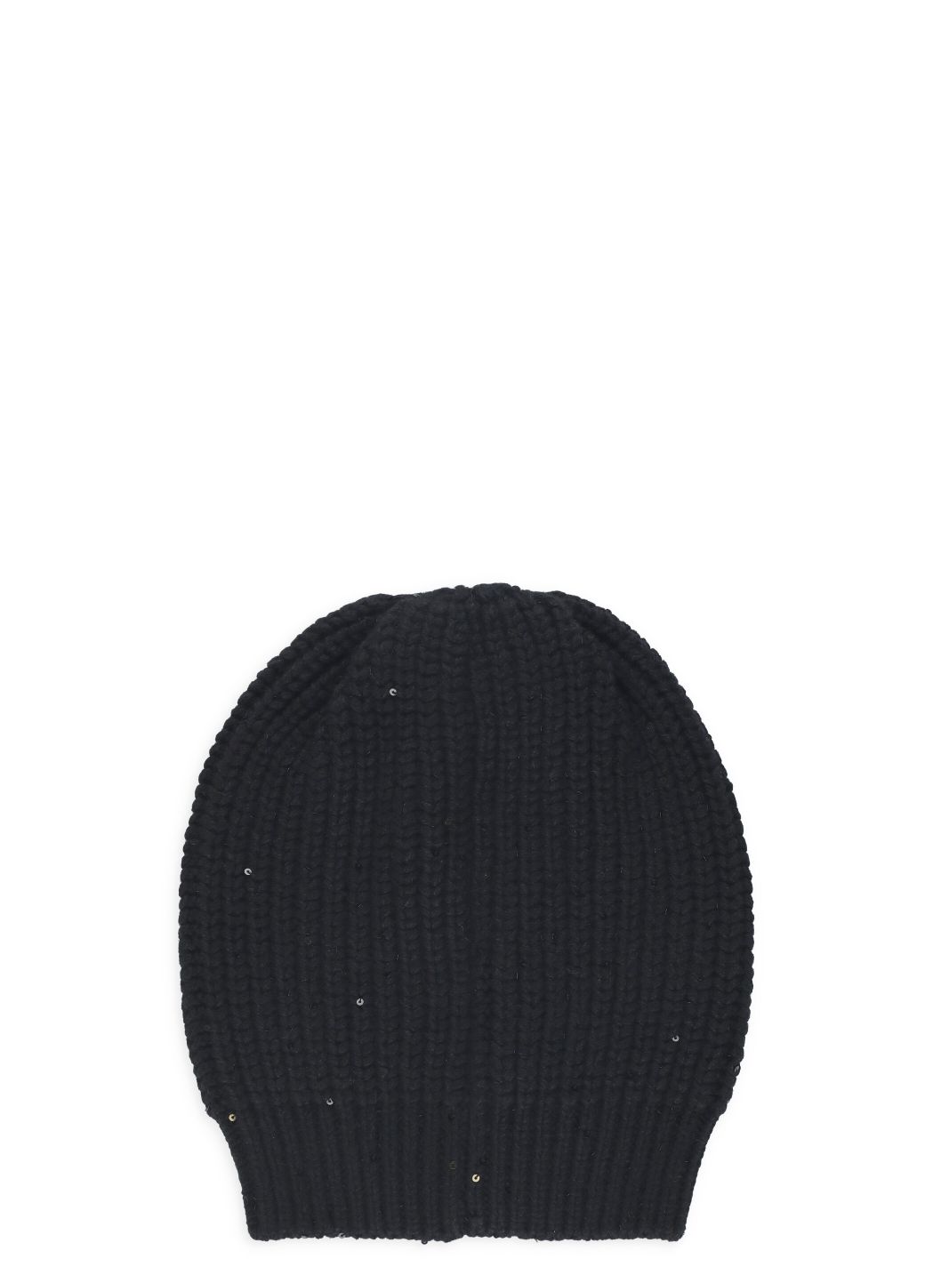 Cashmere and silk beanie cap